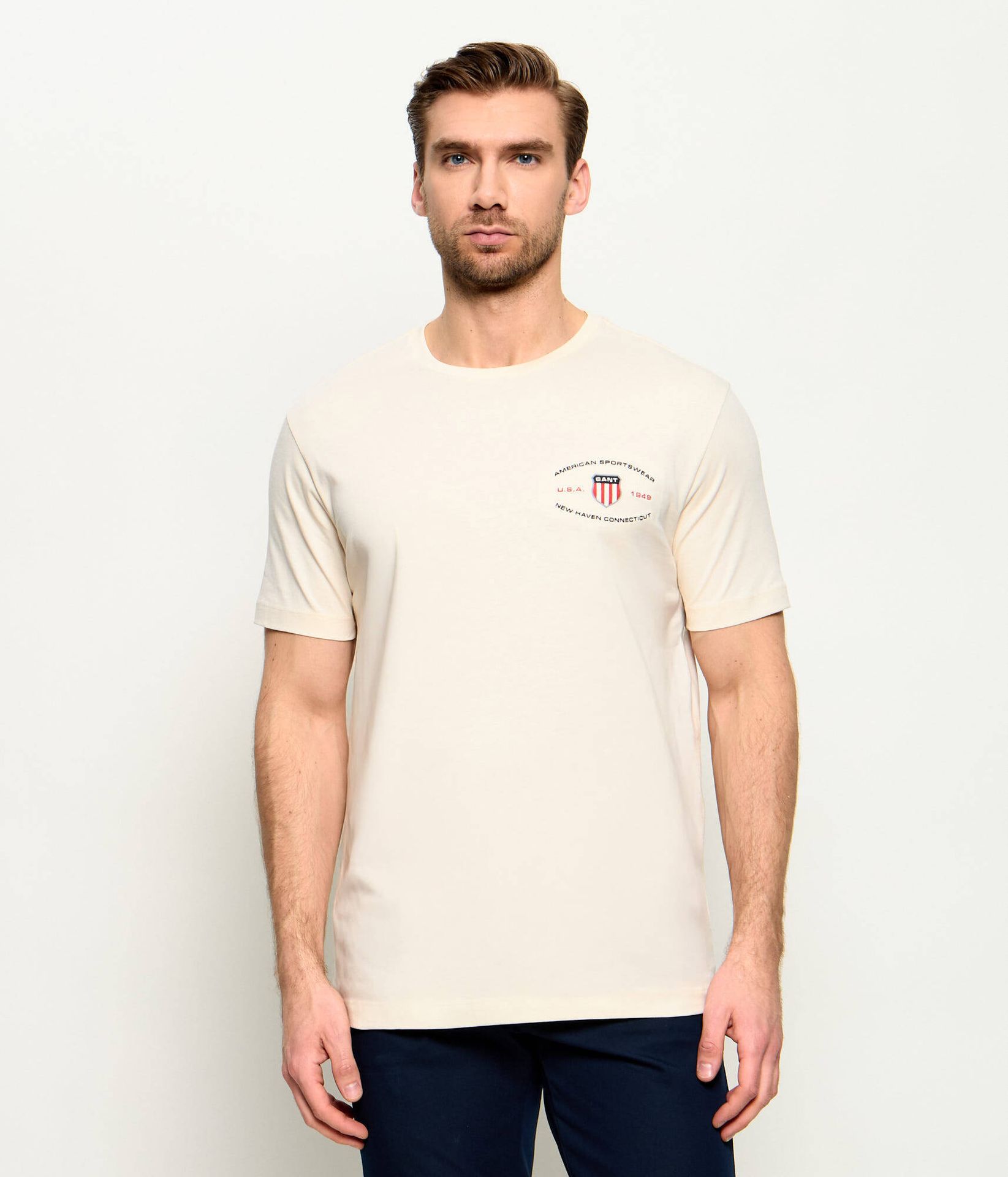 Gant T-shirt GRAPHIC Regular Fit