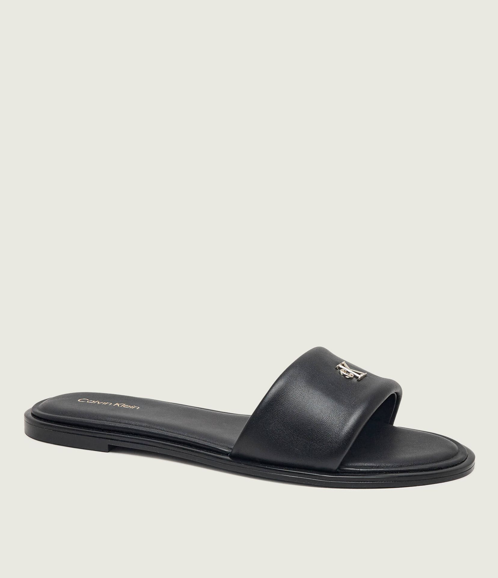 Calvin Klein Skórzane klapki
