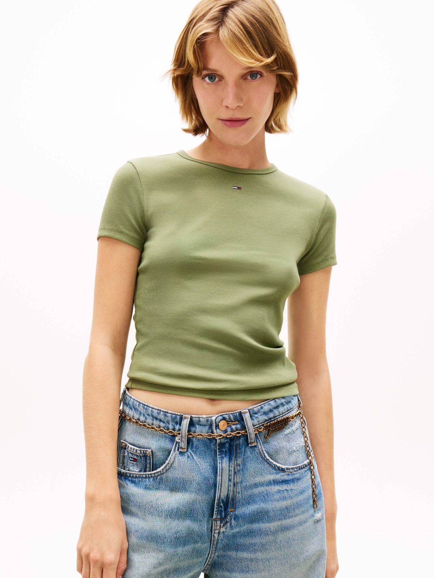 Tommy Jeans T-shirt ESSENTIAL Slim Fit