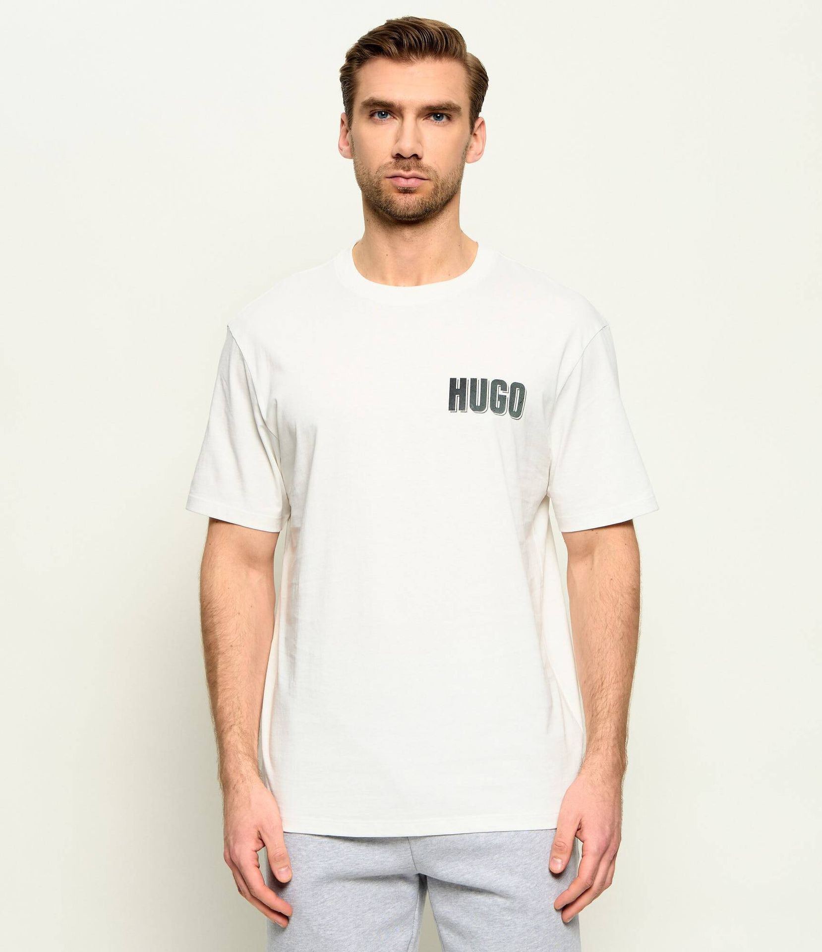 HUGO T-shirt Derlyns Relaxed fit