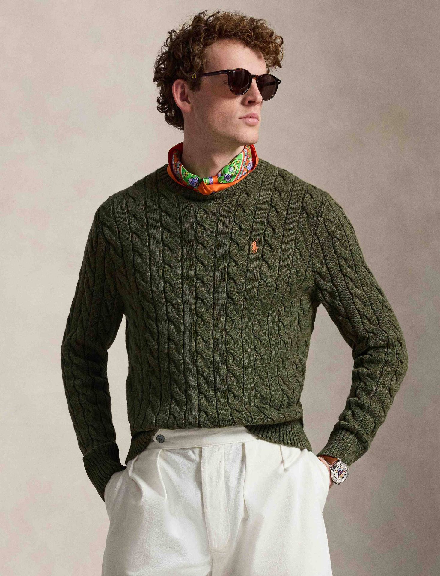 POLO RALPH LAUREN Sweter DRIVER Regular Fit