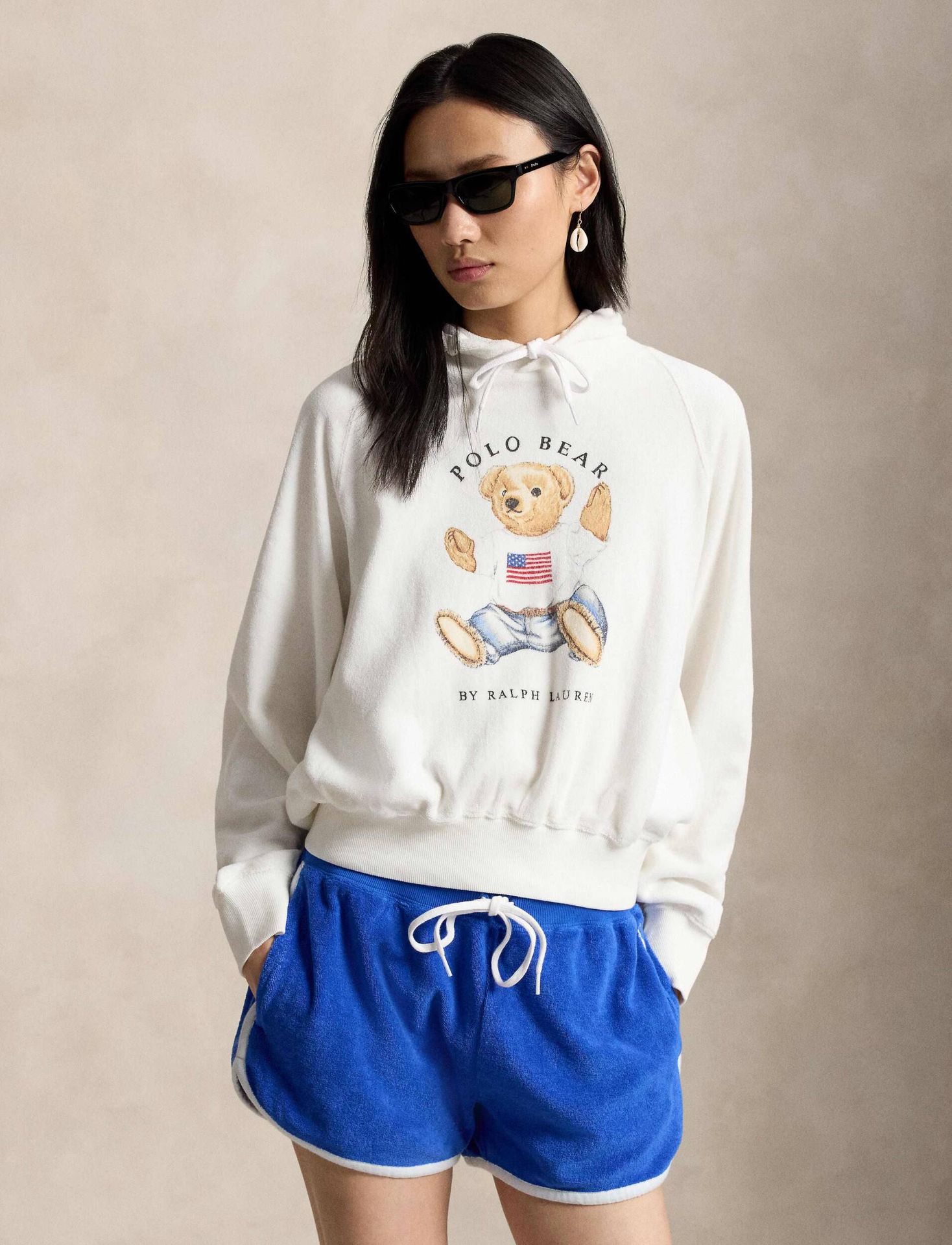 POLO RALPH LAUREN Bluza frotté Slim Fit