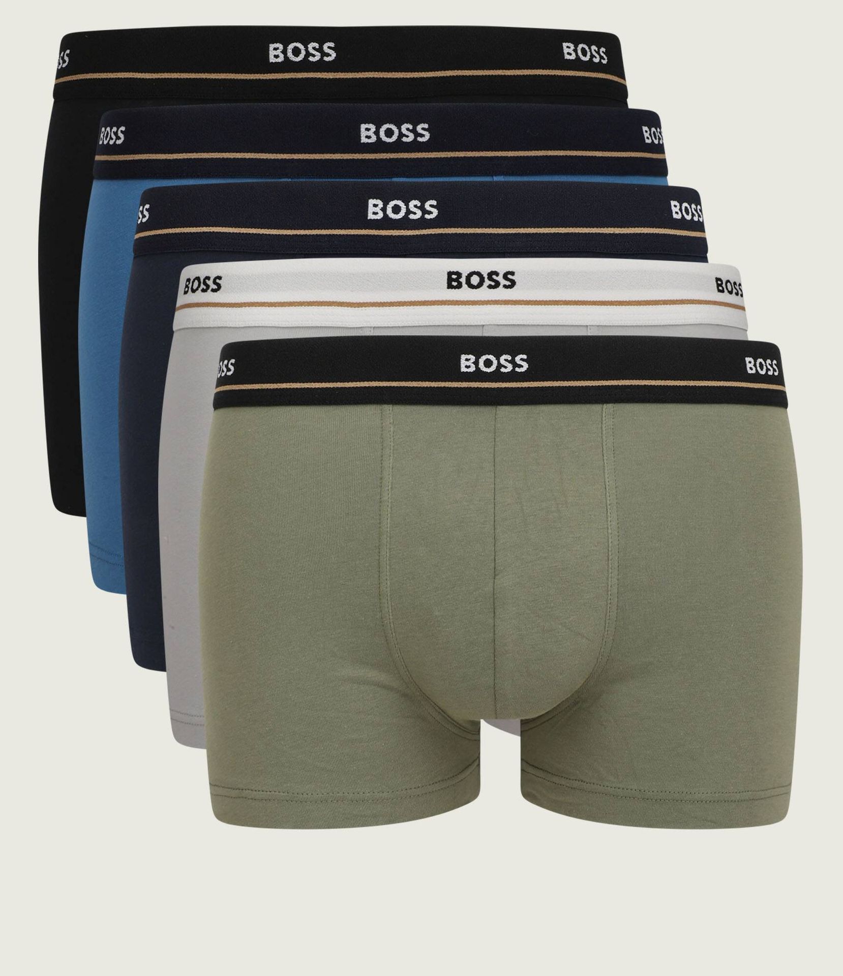 BOSS BLACK Bokserki 5-pack Essential