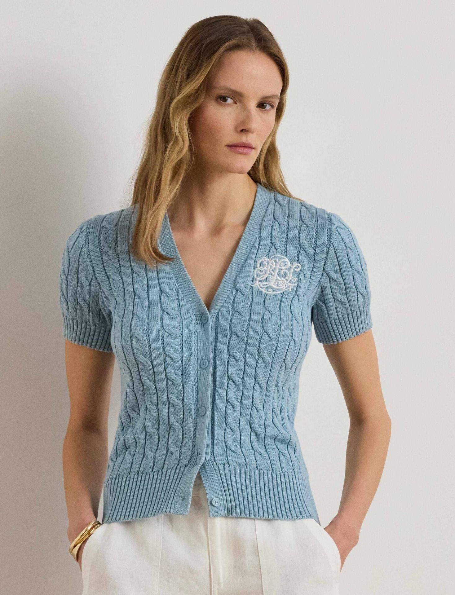 LAUREN RALPH LAUREN Kardigan Slim Fit