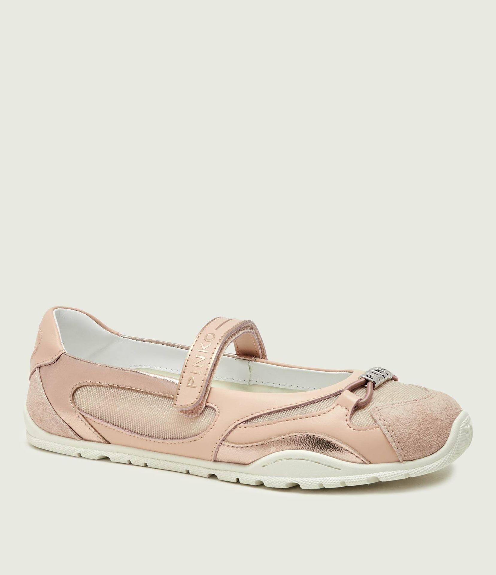 Pinko Baleriny YULIA 02 zamsz