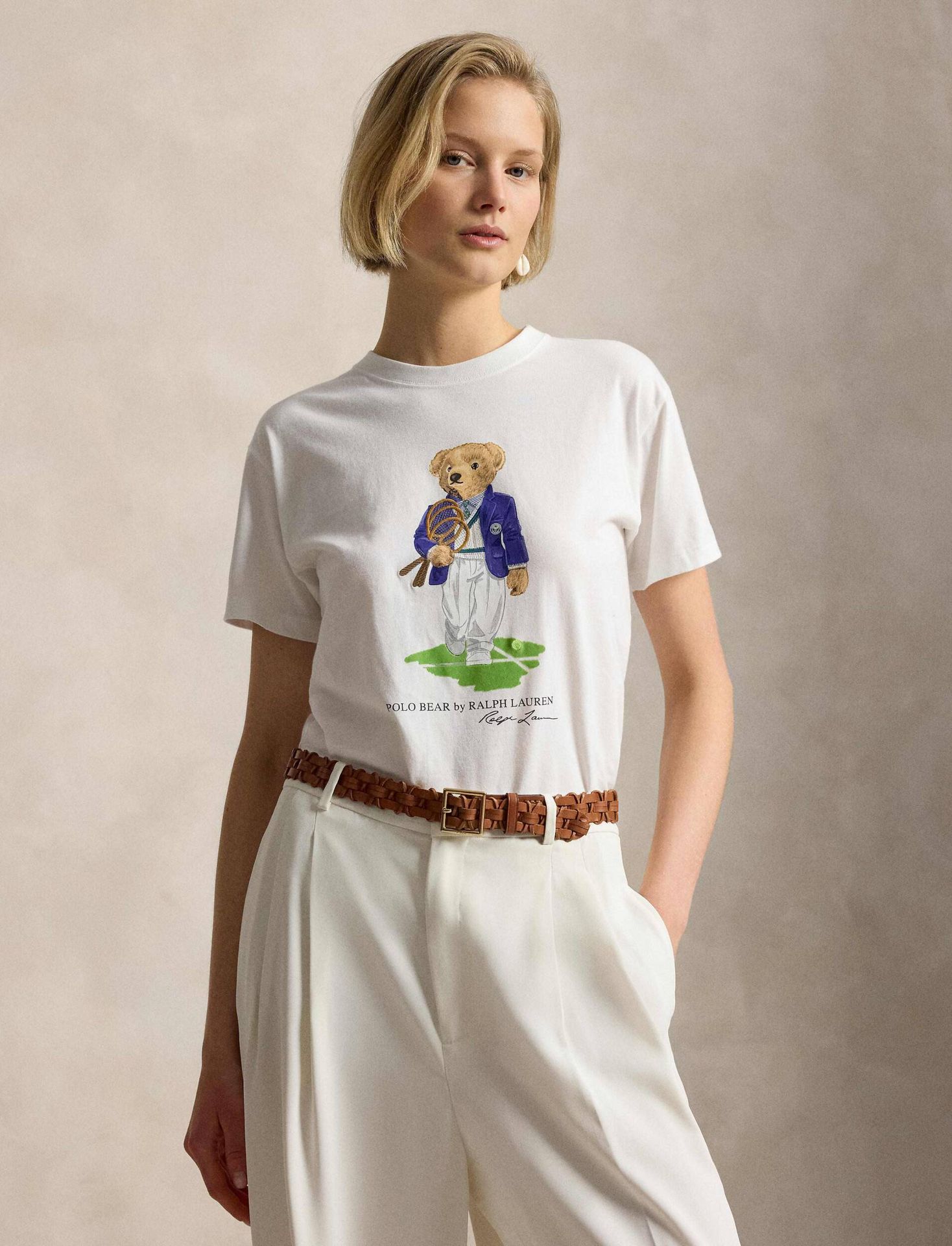 POLO RALPH LAUREN T-shirtPOLO RALPH LAUREN X WIMBLEDON Relaxed fit