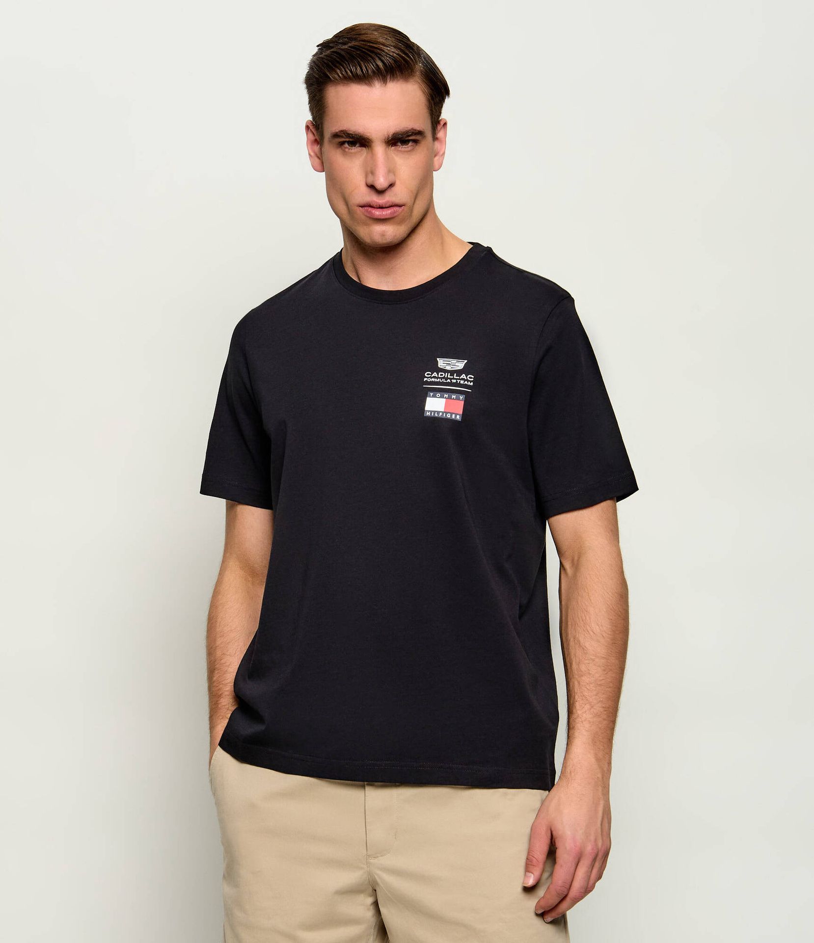 Tommy Hilfiger T-shirt Tommy Hilfiger x Cadillac Formula 1 Team Regular Fit