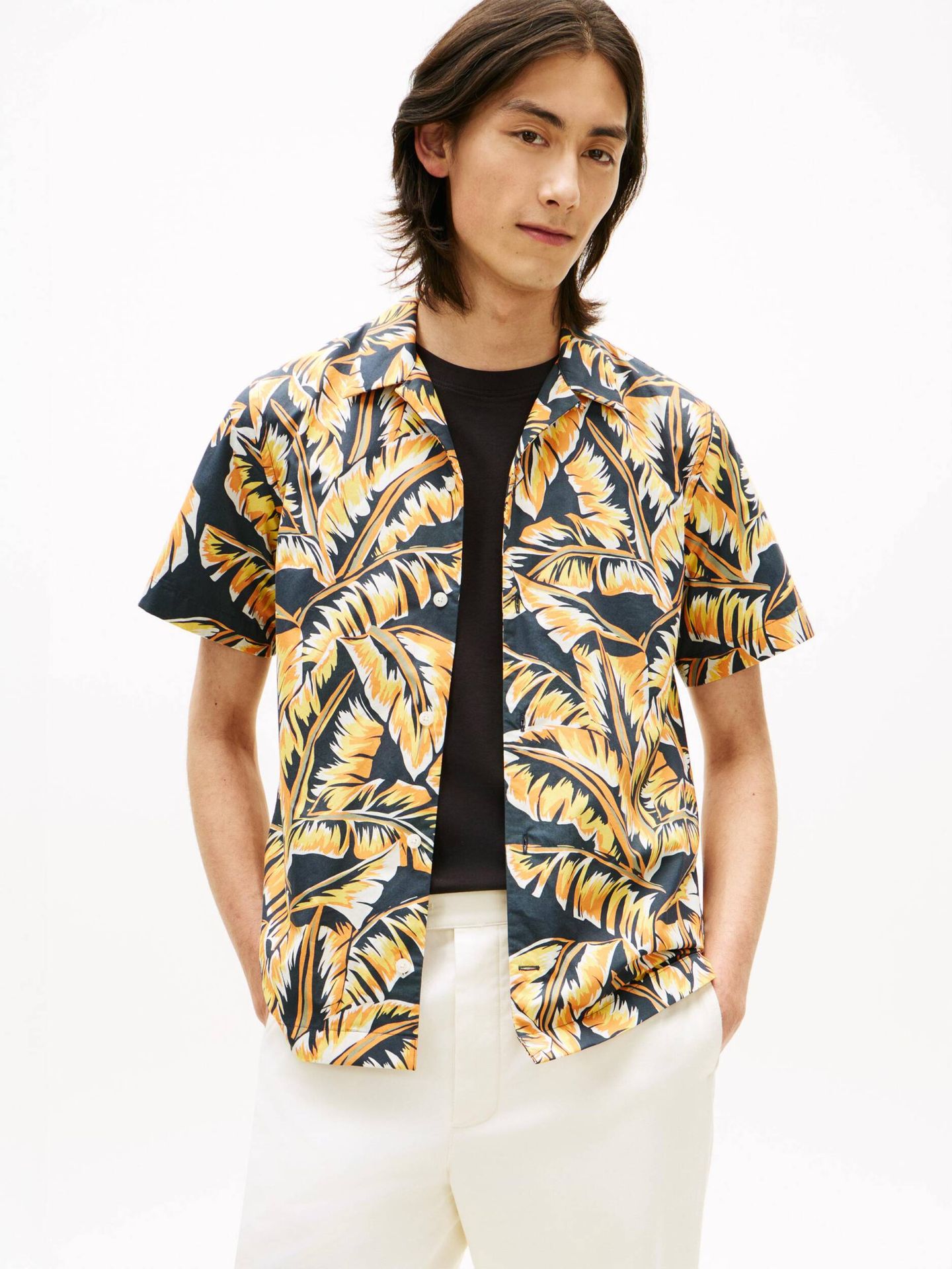Tommy Hilfiger Koszula PAPERTOUCH Regular Fit