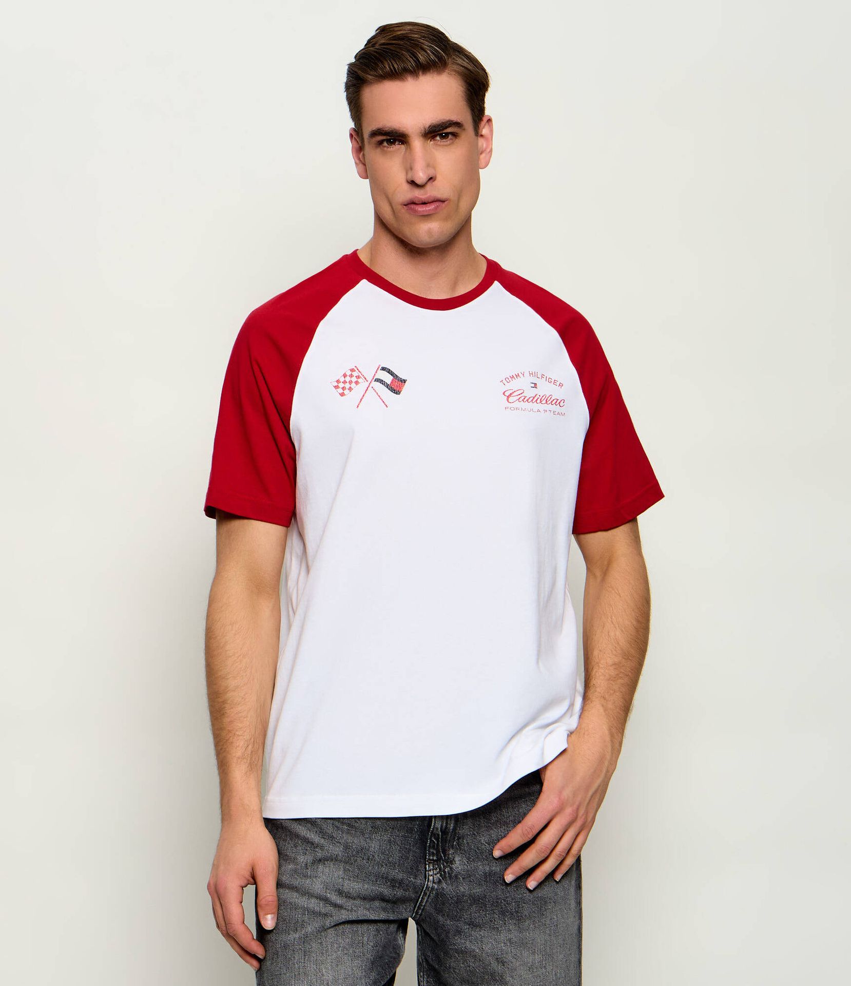 Tommy Hilfiger T-shirt Tommy Hilfiger x Cadillac Formula 1 Team Replica Regular Fit