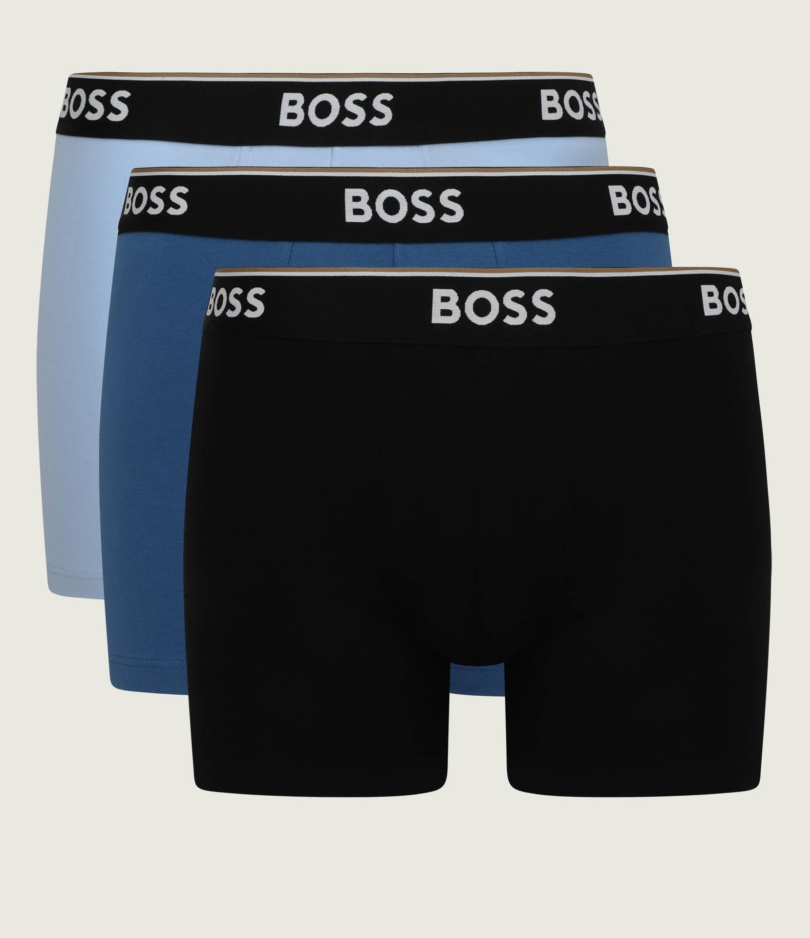 BOSS BLACK Bokserki 3-pack Power