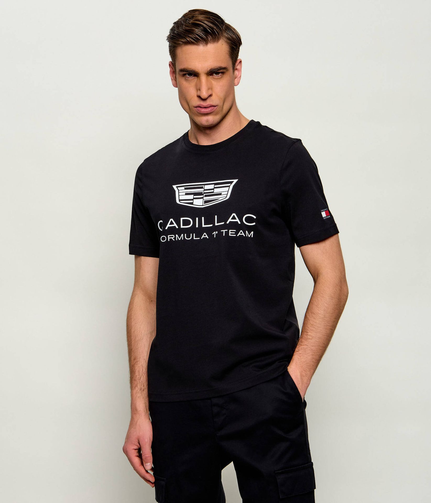 Tommy Hilfiger T-shirt Tommy Hilfiger X Cadillac Formula 1 Team Regular Fit
