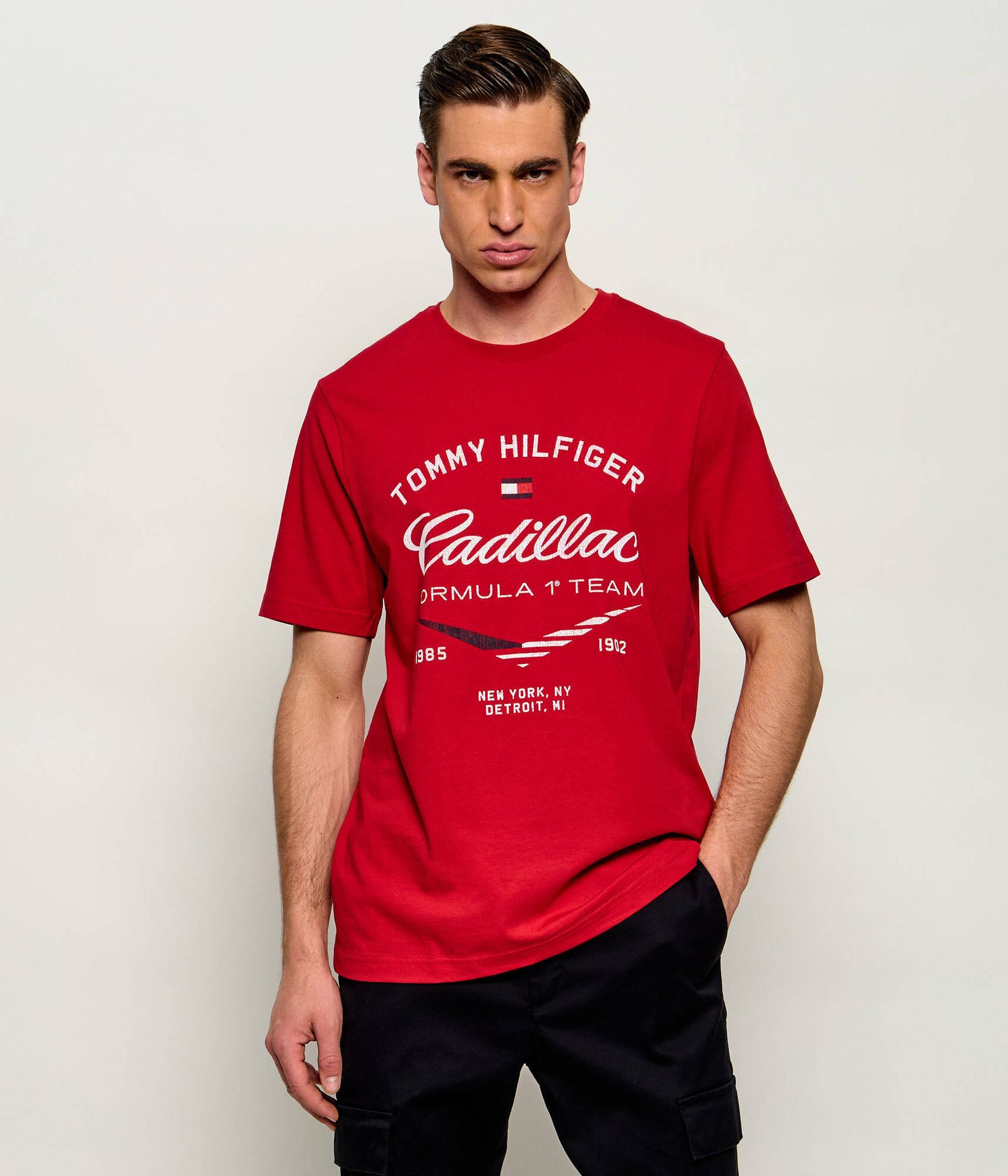 Tommy Hilfiger T-shirt Tommy Hilfiger X Cadillac Formula 1 Team Regular Fit