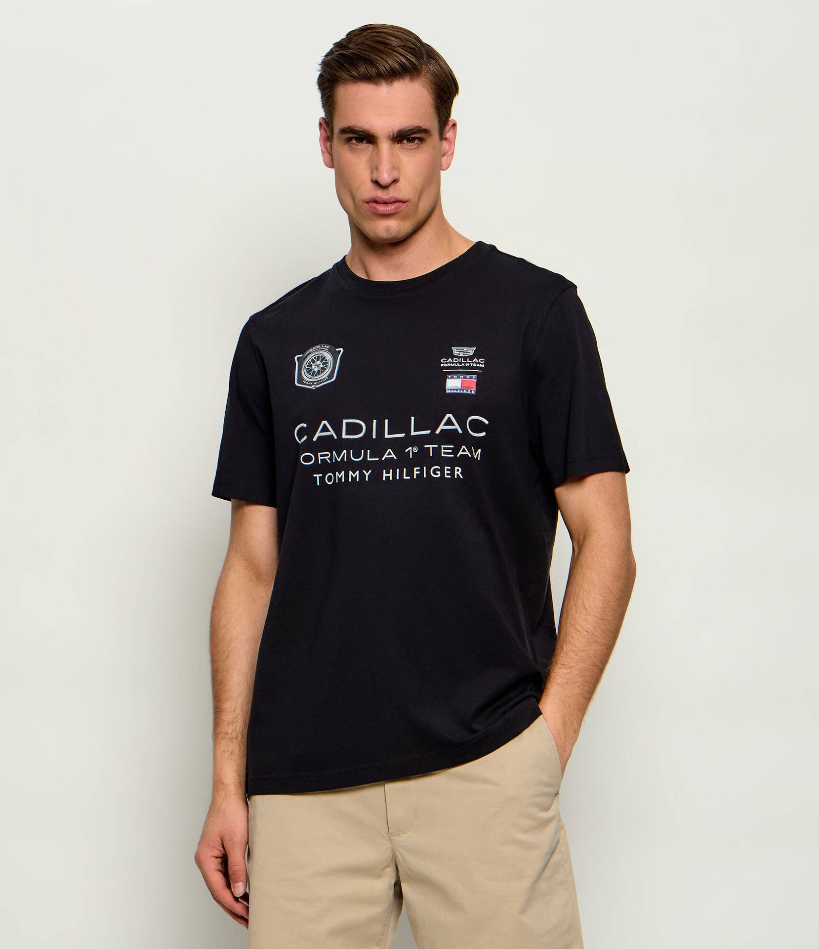 Tommy Hilfiger T-shirt Tommy Hilfiger x Cadillac Formula 1 Racing Graphic Regular Fit