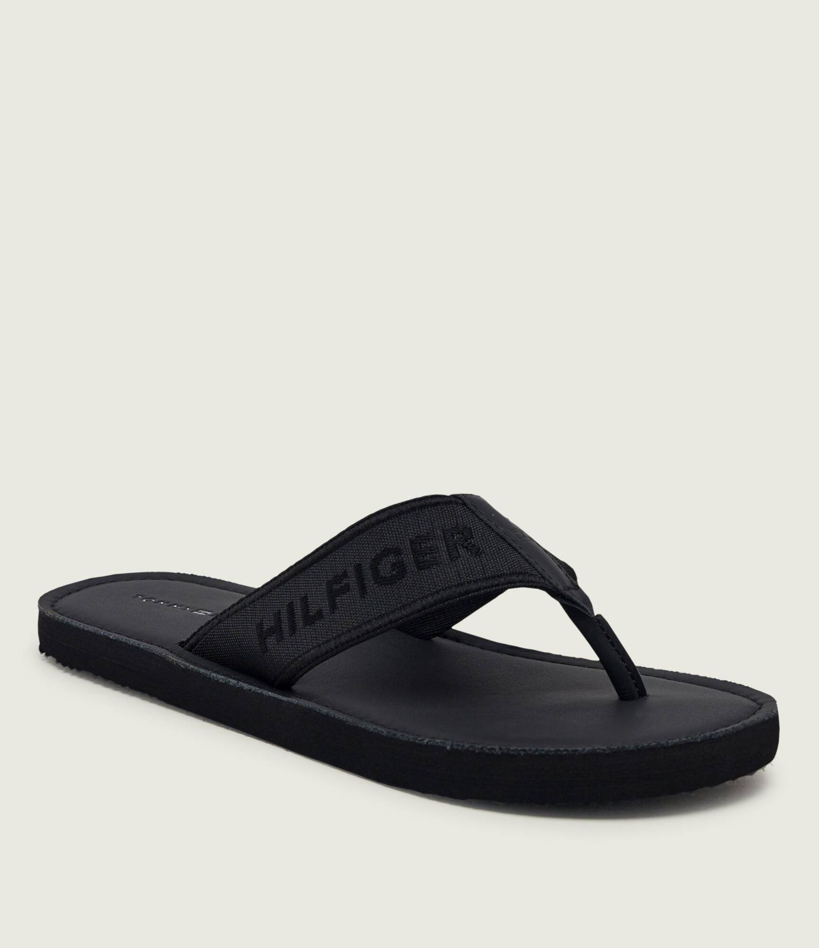Tommy Hilfiger Japonki z dodatkiem skóry