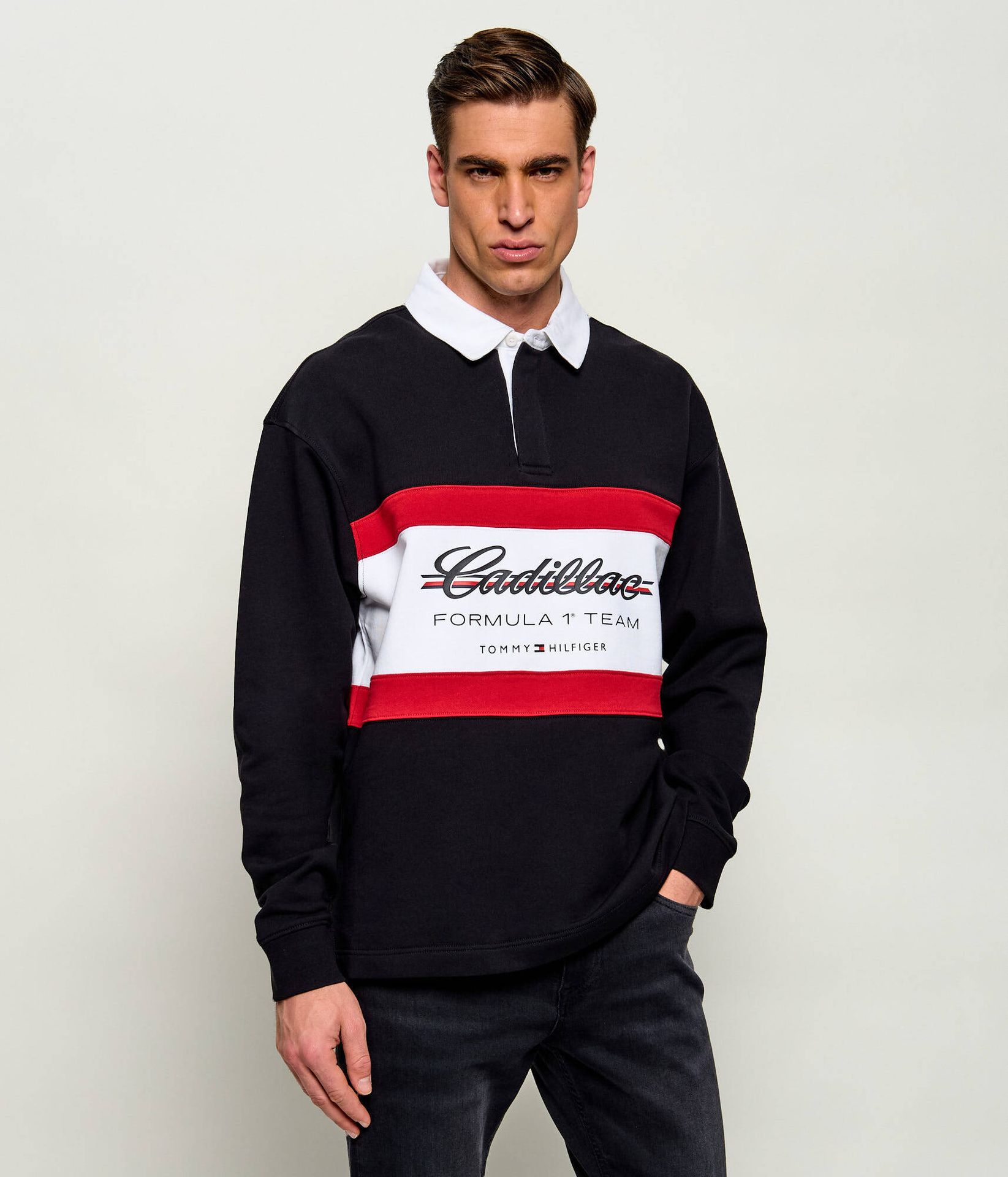 Tommy Hilfiger Polo Tommy Hilfiger x Cadillac Formula 1 Team Regular Fit