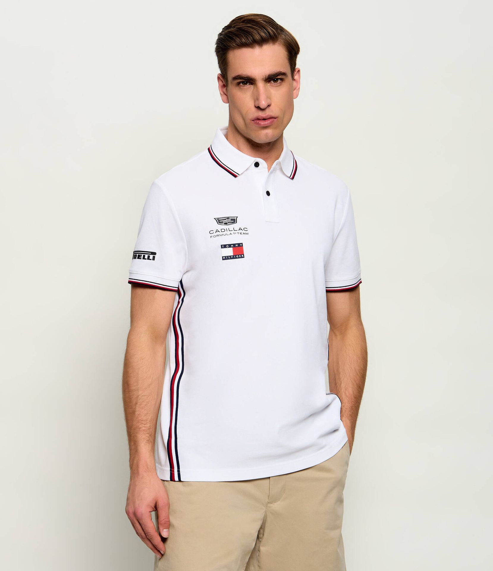 Tommy Hilfiger Polo Tommy Hilfiger x Cadillac Formula 1 Team Replica Regular Fit