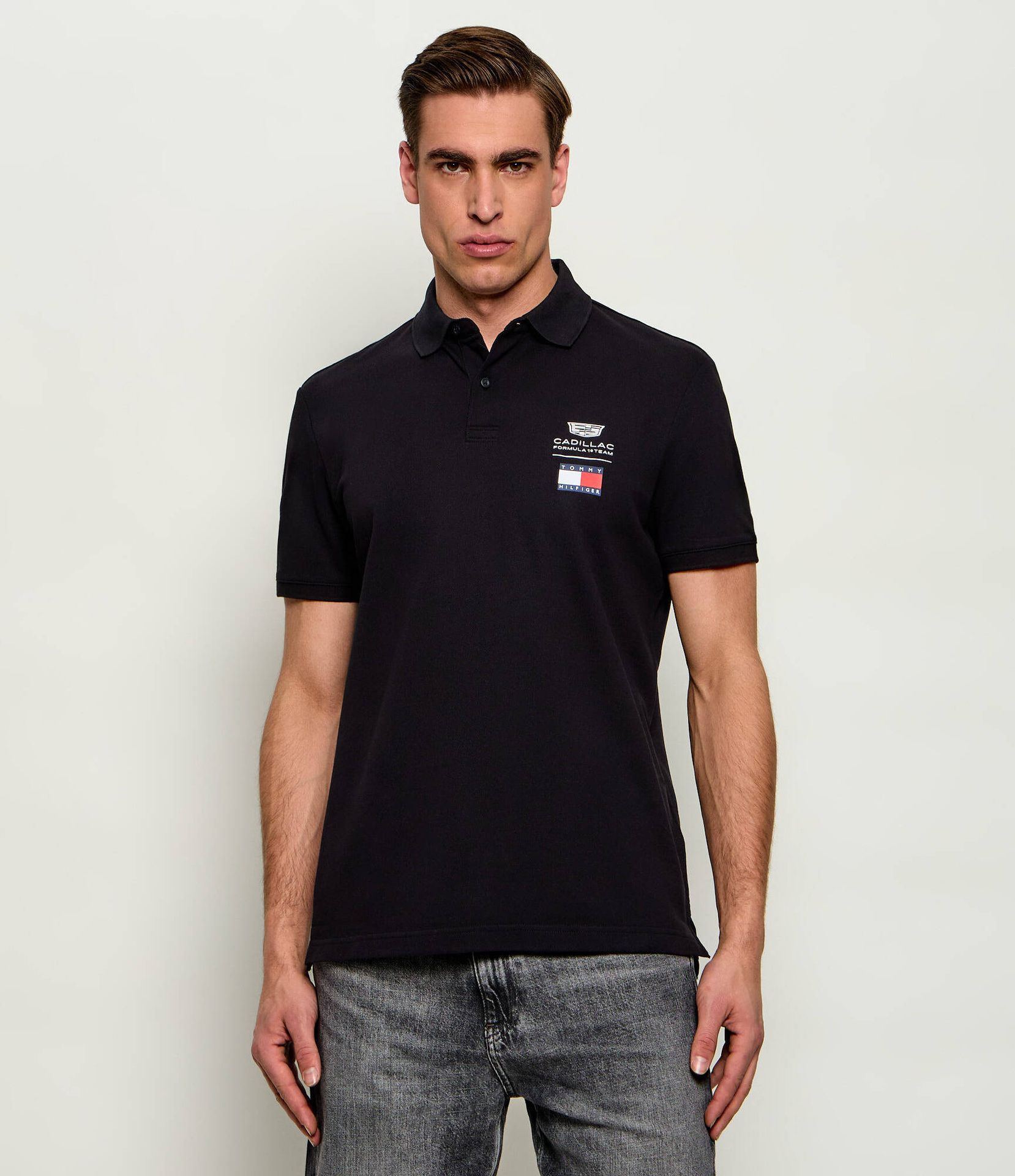 Tommy Hilfiger Polo Tommy Hilfiger x Cadillac Formula 1 Team Regular Fit