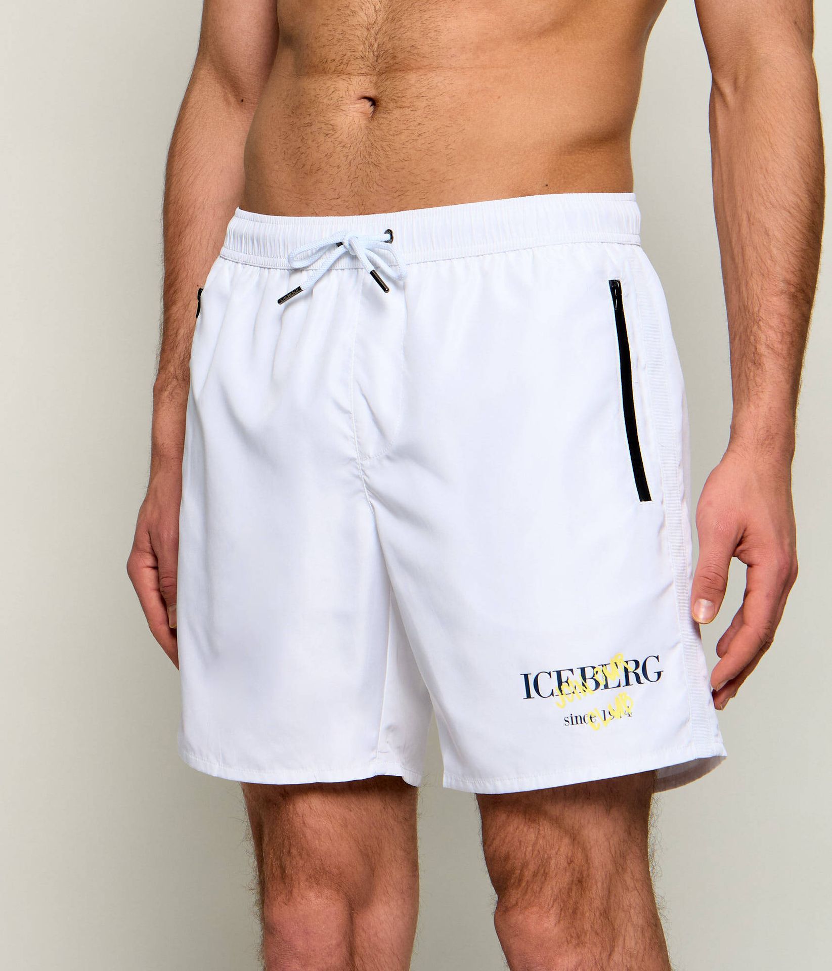 Iceberg Szorty kąpielowe Regular Fit