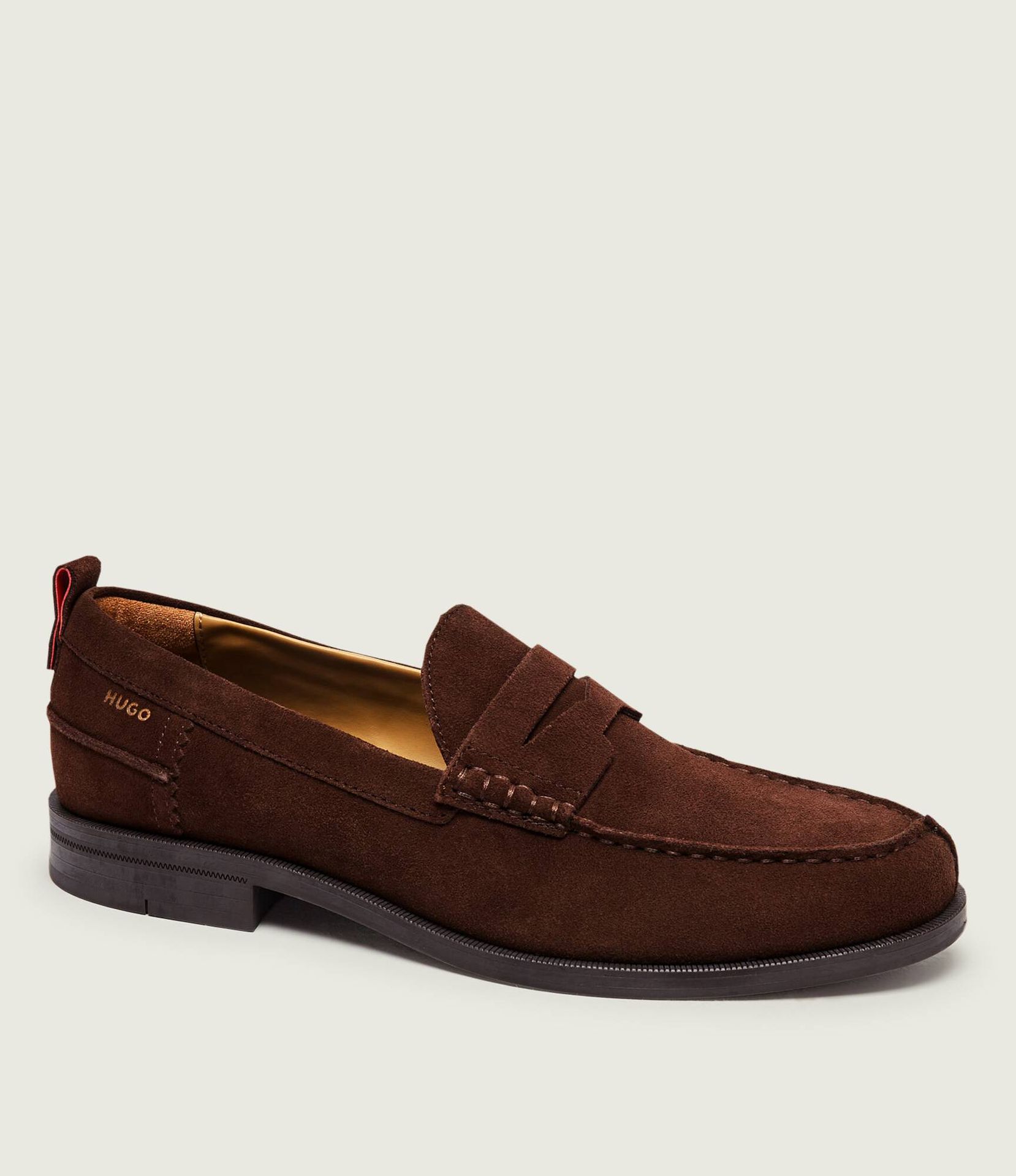 HUGO Loafersy Varian_loaf_sdzz zamsz