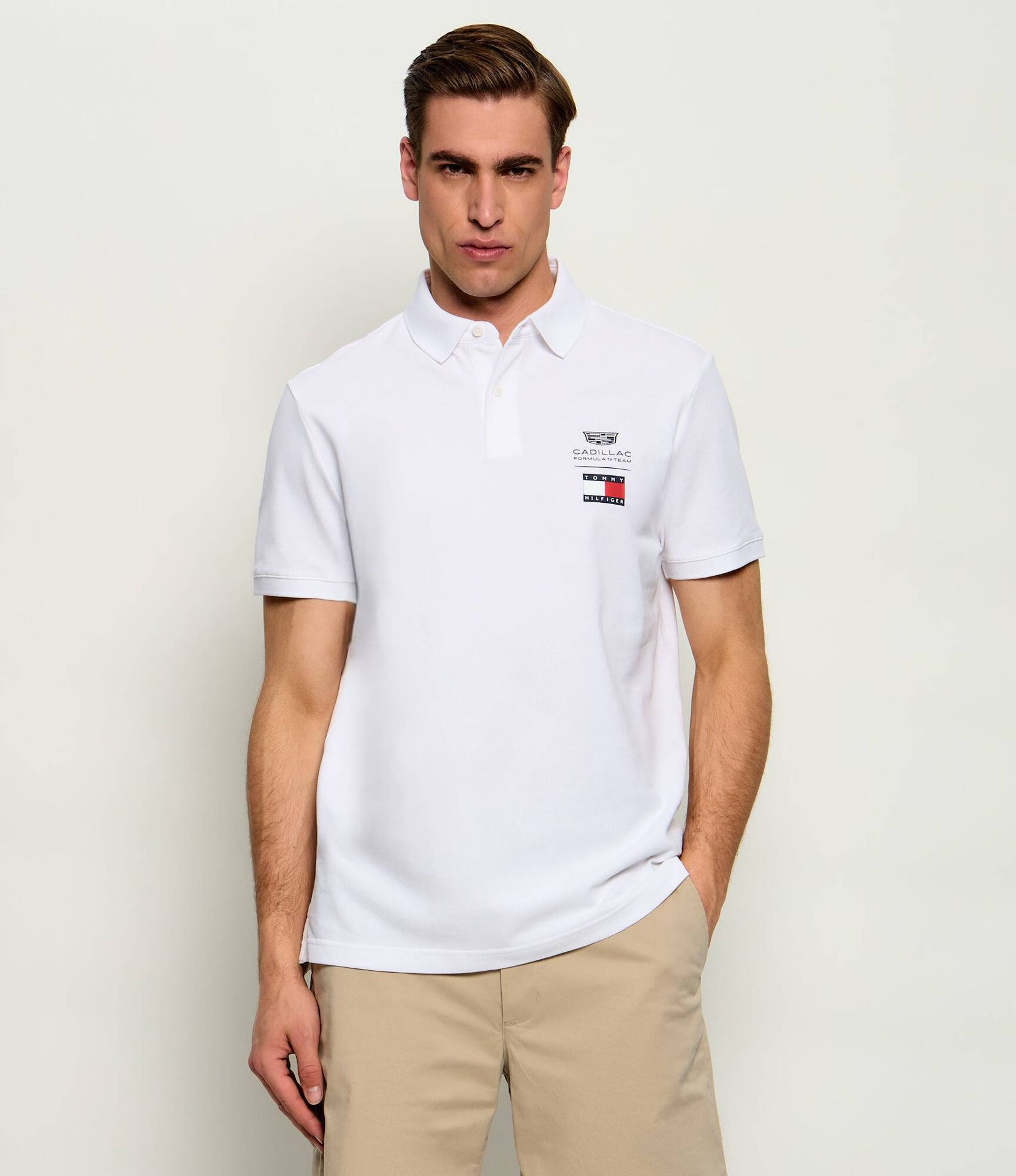 Tommy Hilfiger Polo Tommy Hilfiger x Cadillac Formula 1 Team Regular Fit
