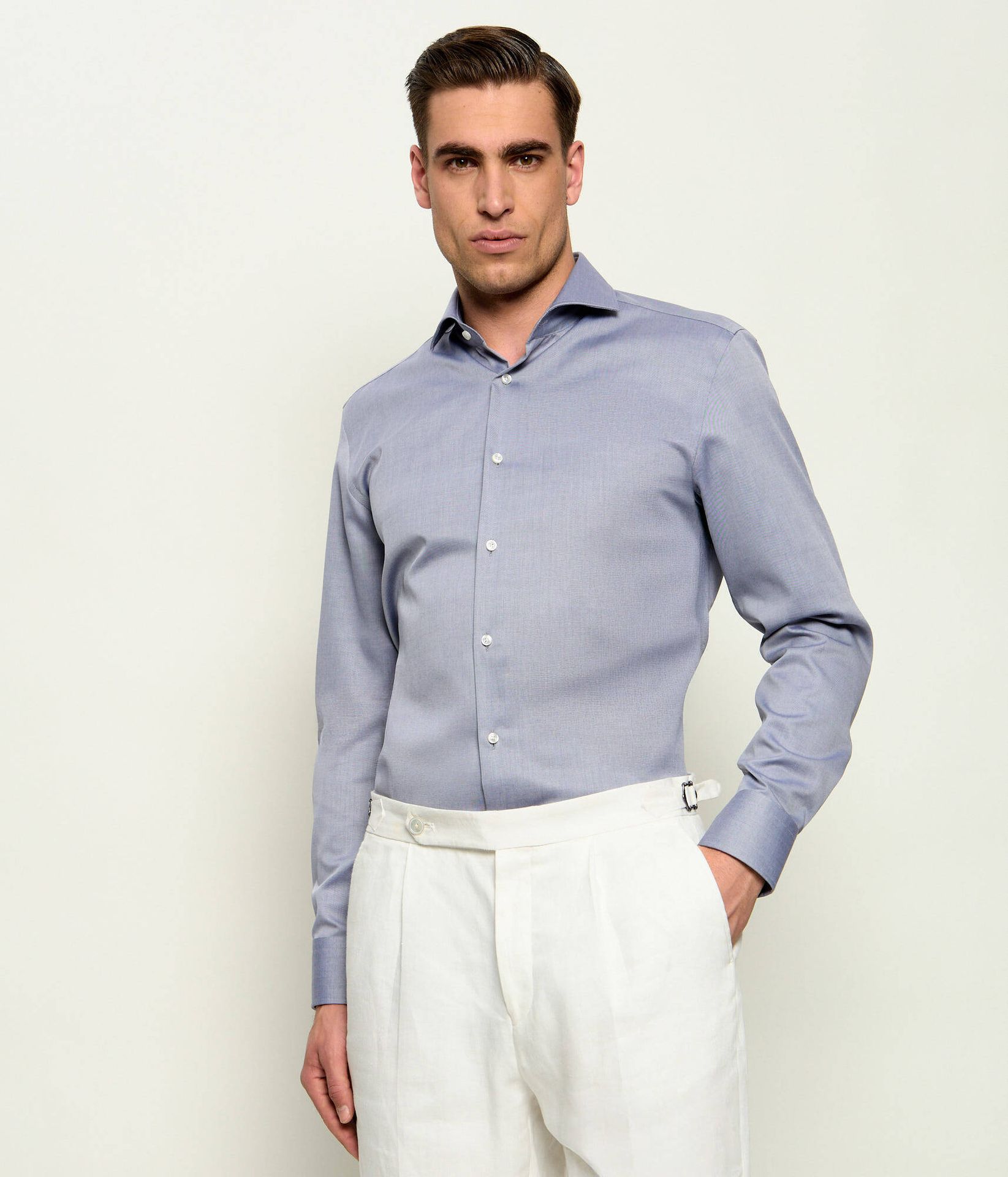 BOSS BLACK Koszula H-HANK-SP-B1-C1-261 Slim Fit