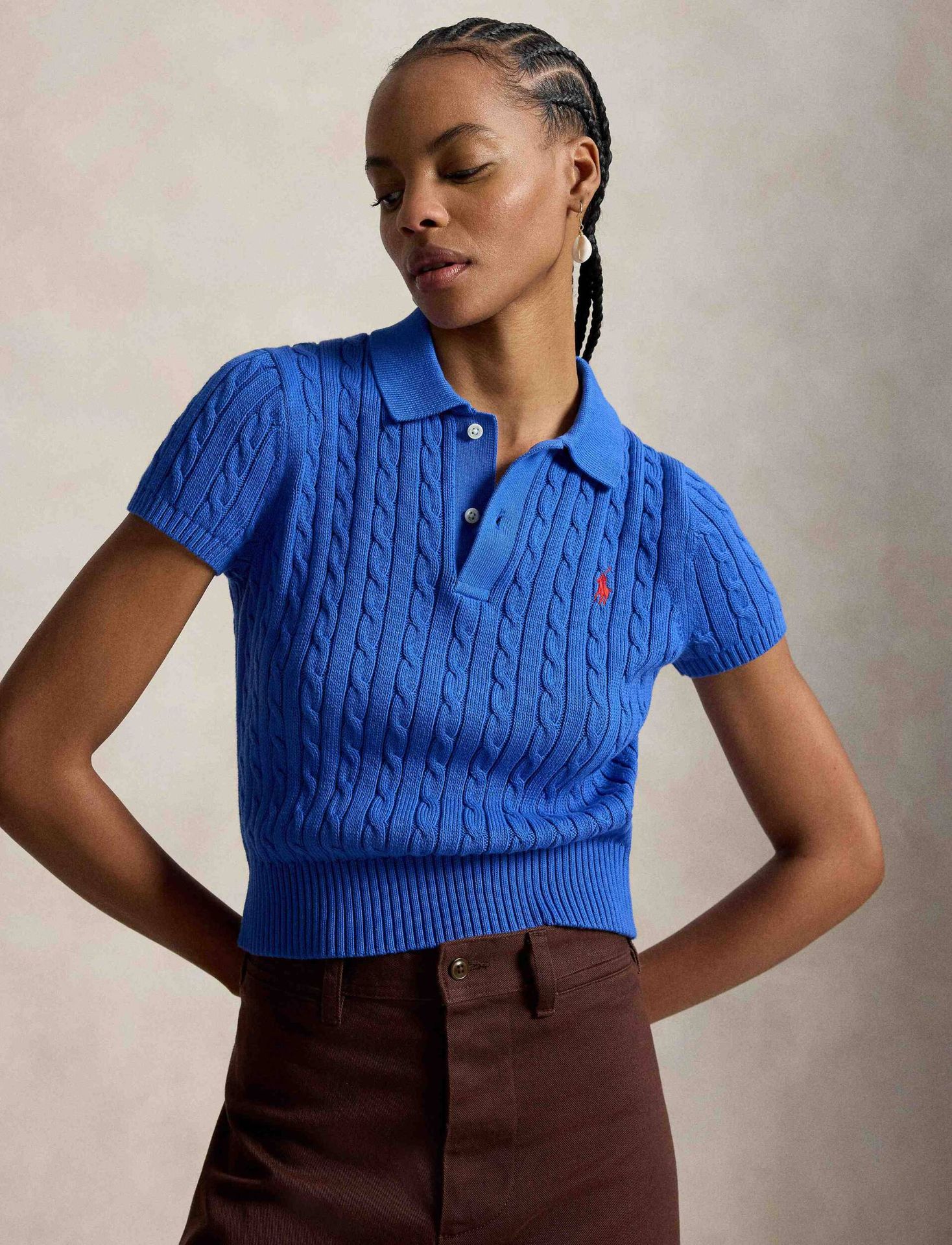 POLO RALPH LAUREN Sweter Slim Fit