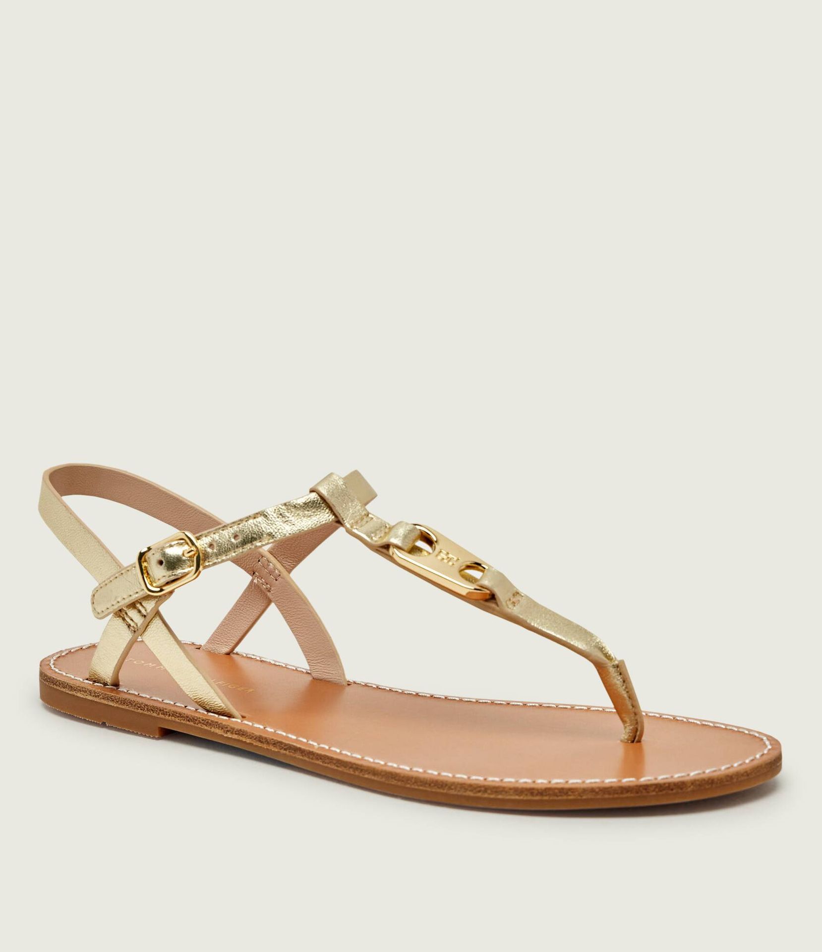 Tommy Hilfiger Skórzane sandały