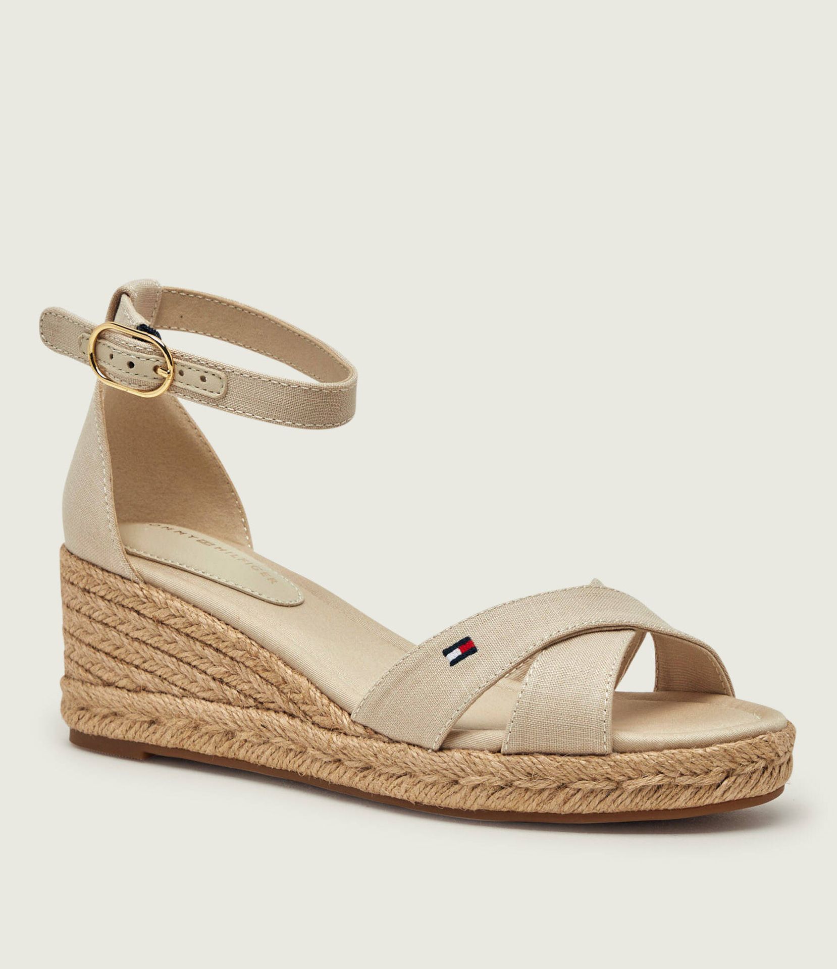 Tommy Hilfiger Koturny z dodatkiem skóry