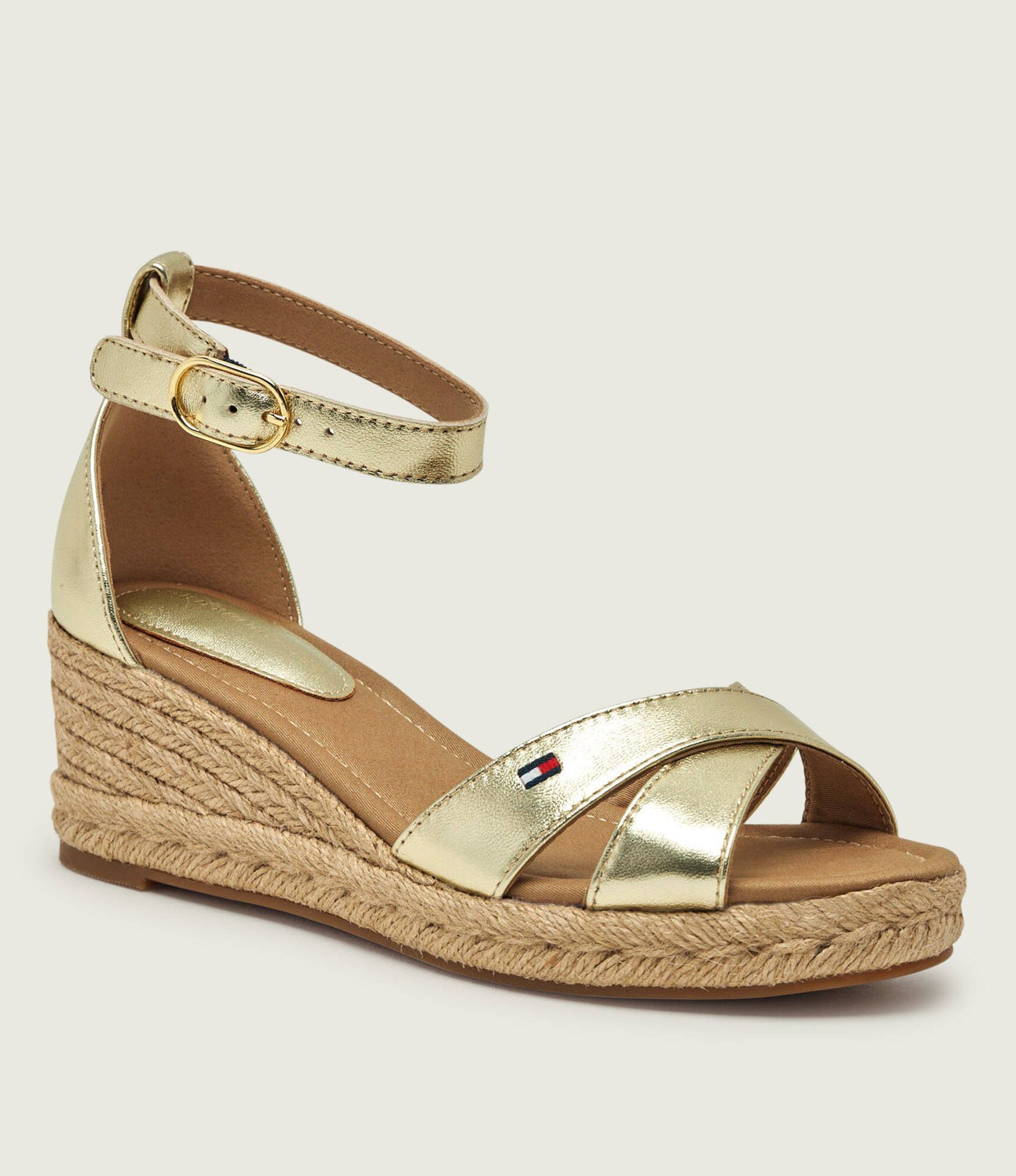 Tommy Hilfiger Skórzane koturny