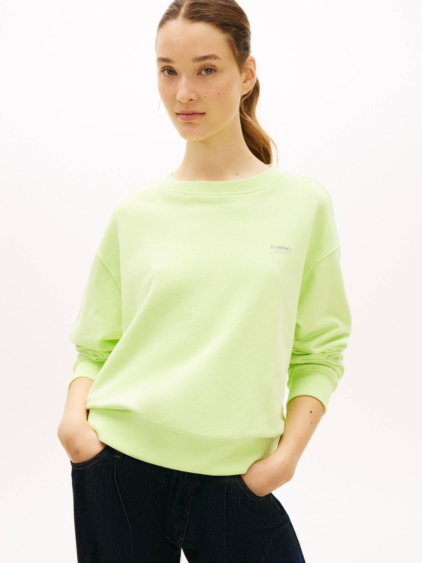 Tommy Jeans Bluza Loose fit