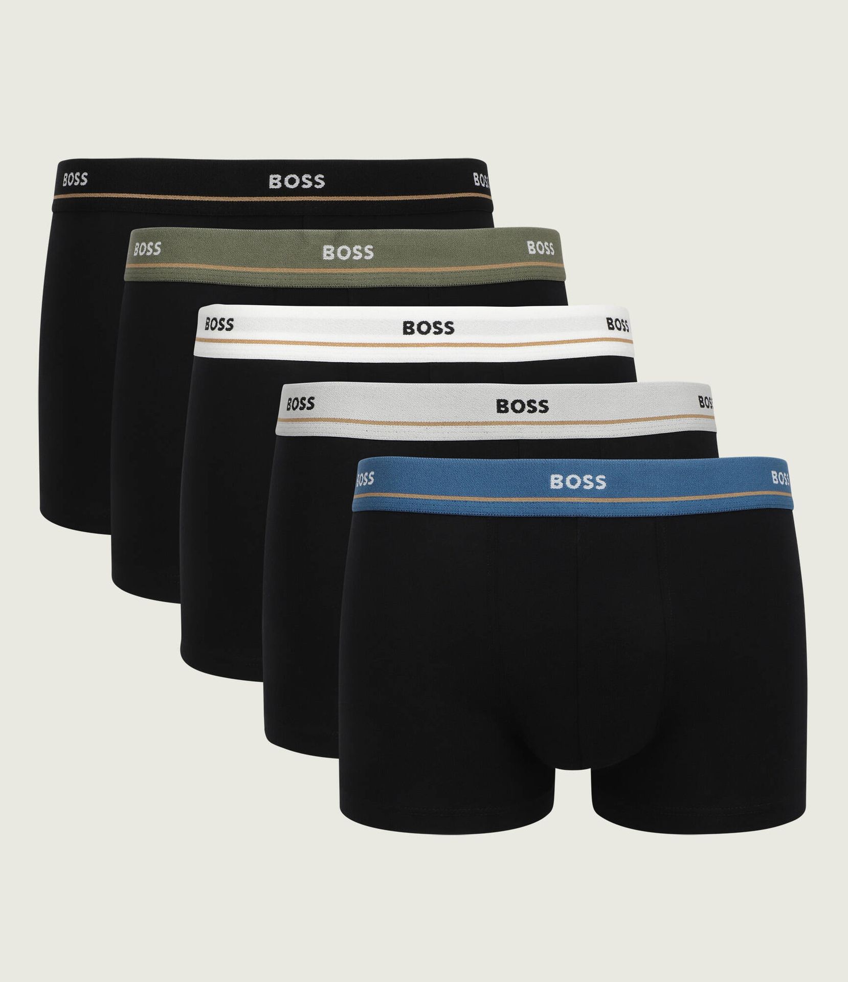 BOSS BLACK Bokserki 5-pack Essential