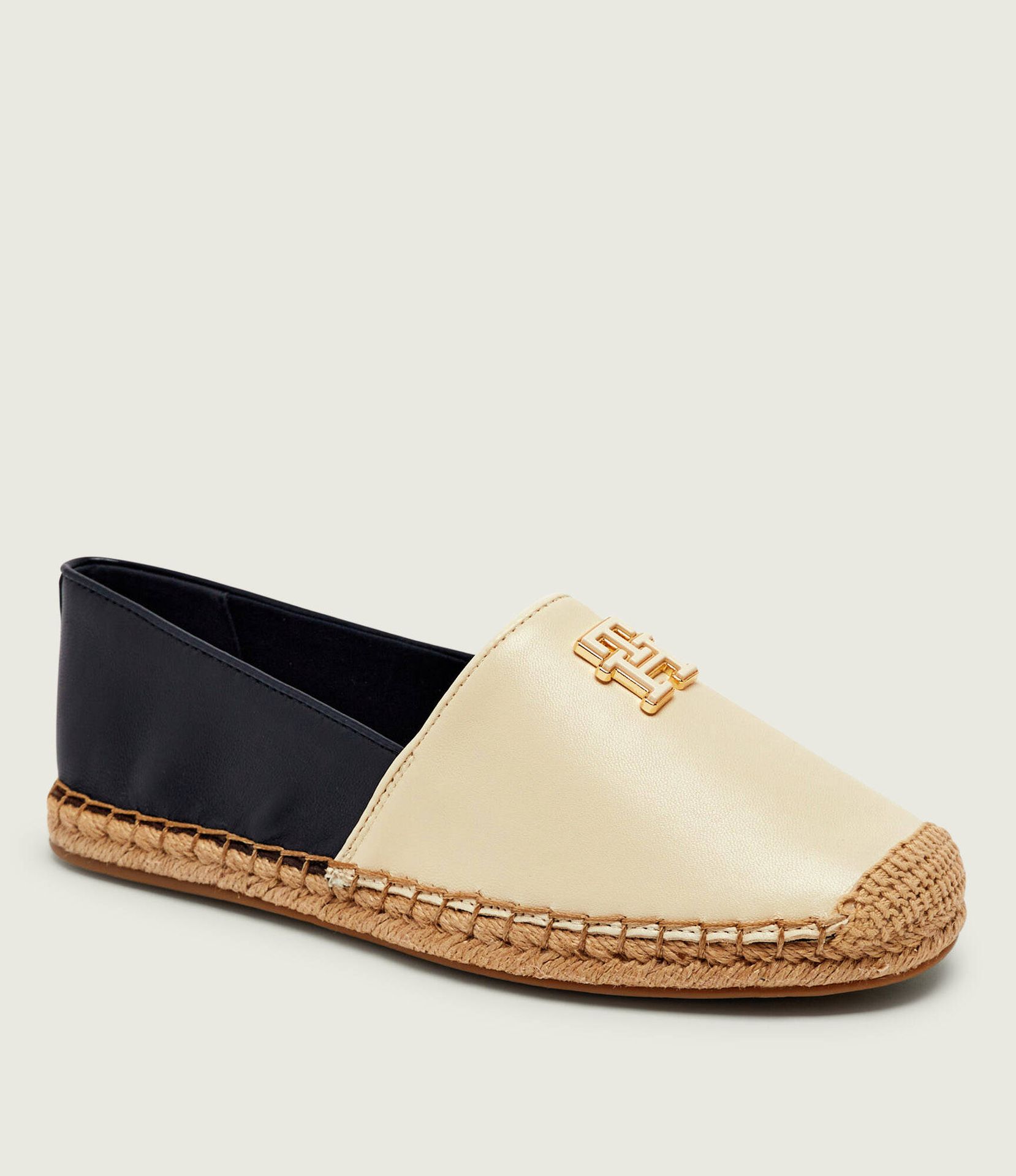 Tommy Hilfiger Skórzane espadryle