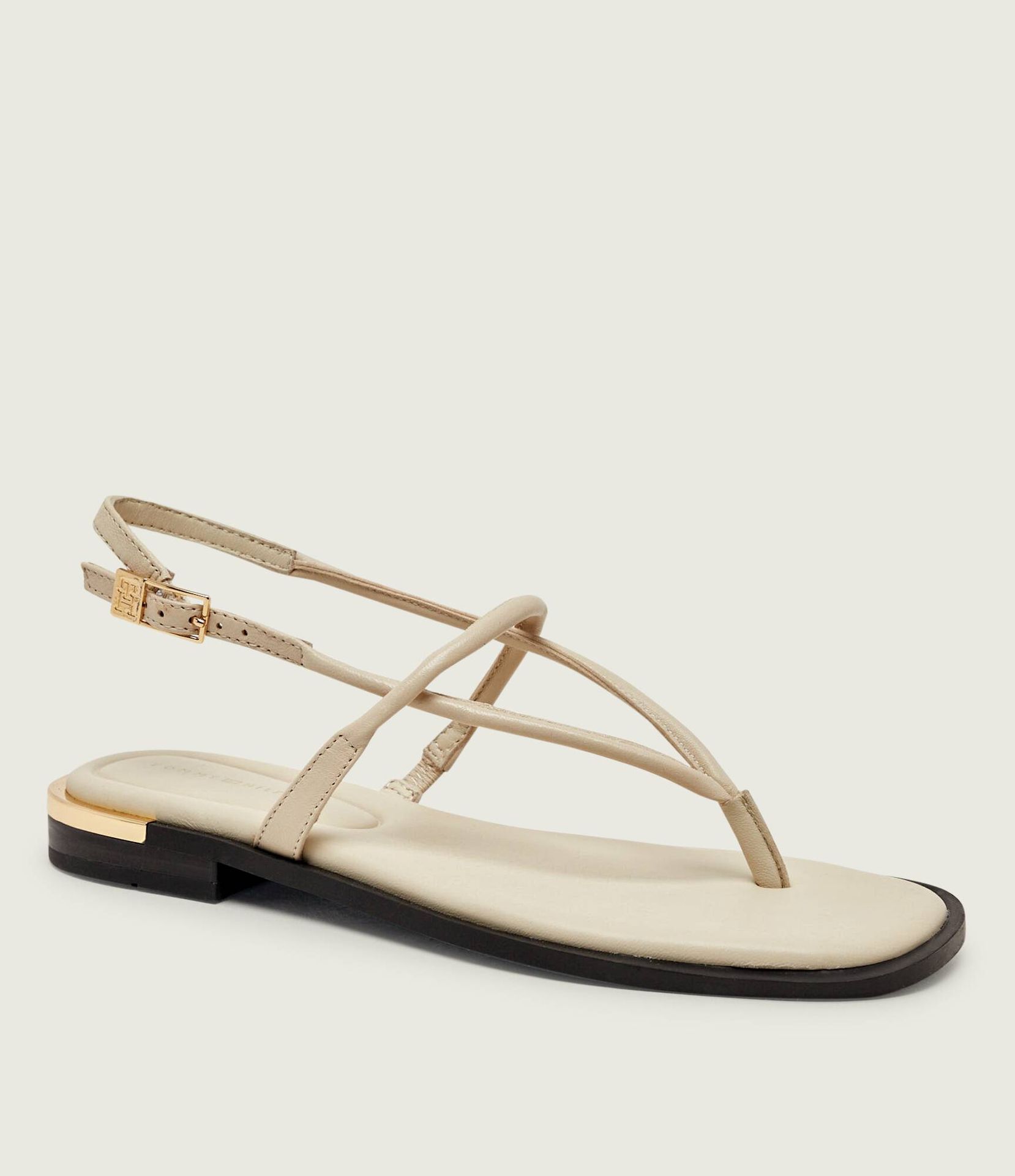Tommy Hilfiger Skórzane sandały