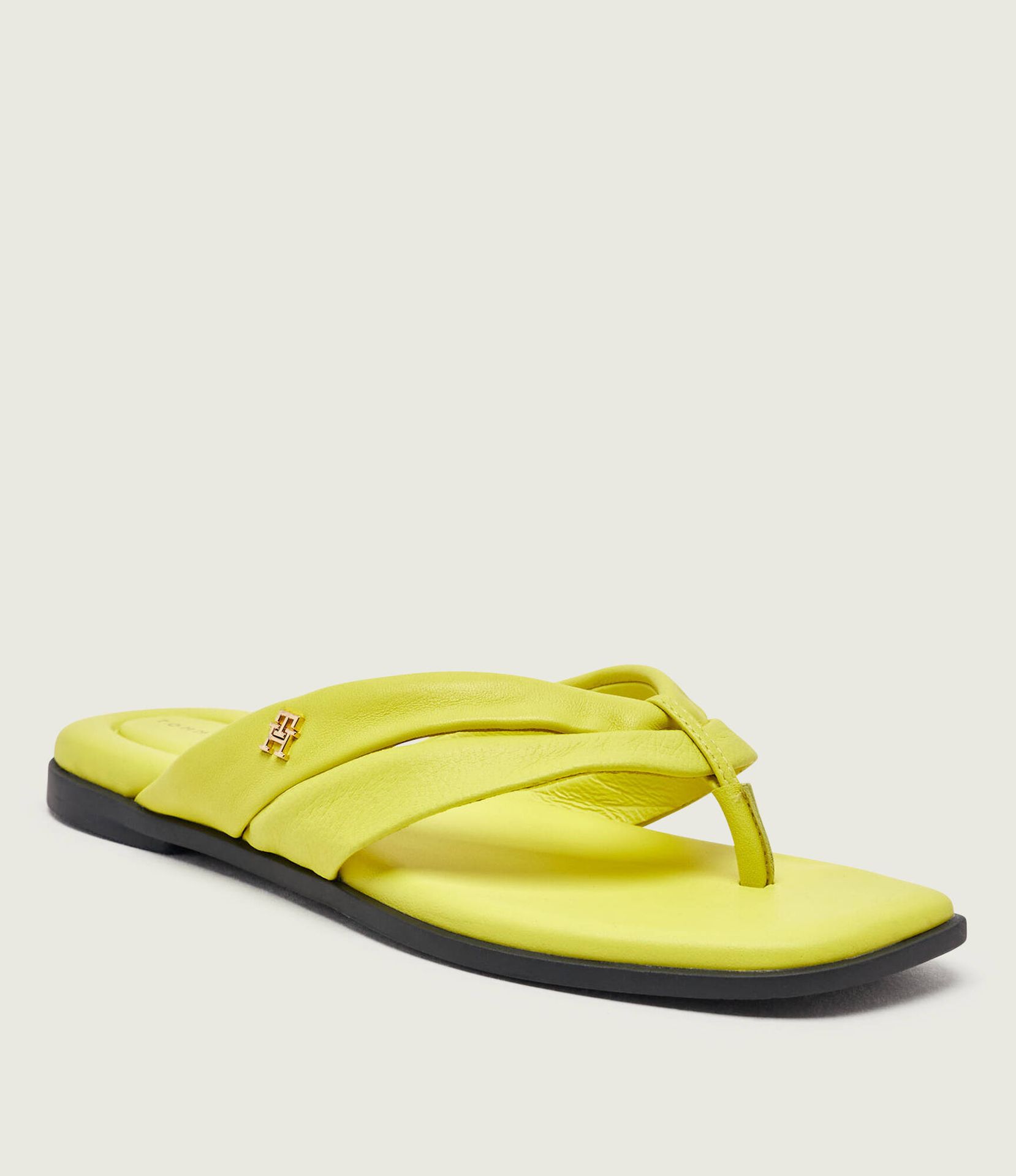 Tommy Hilfiger Skórzane japonki