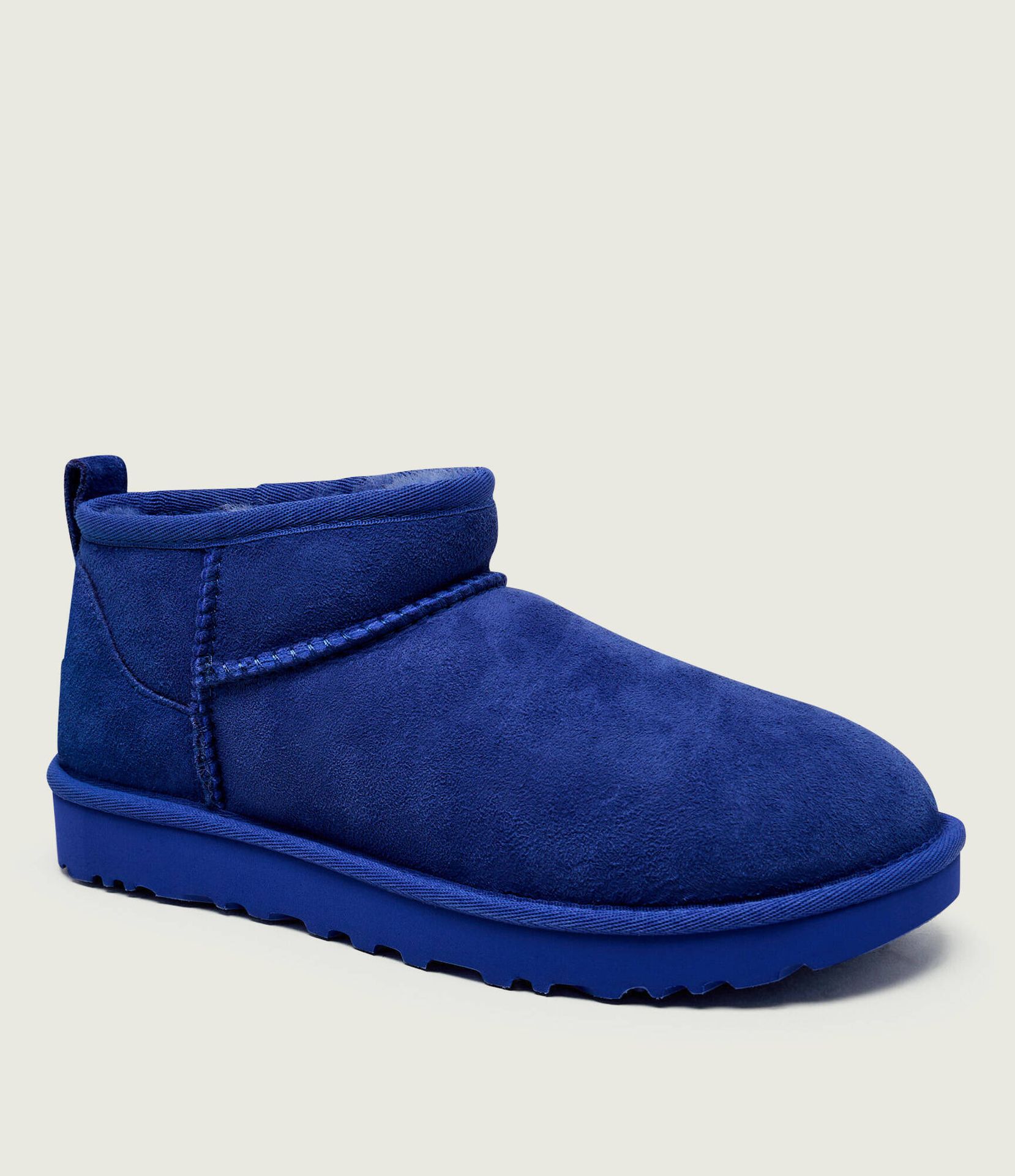 UGG Śniegowce CLASSIC ULTRA MINI zamsz