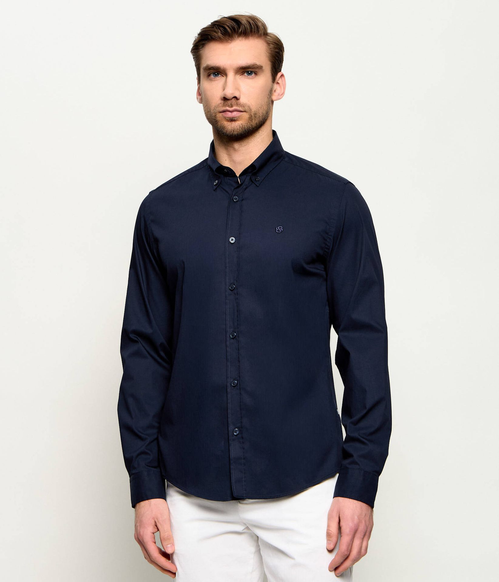 BOSS BLACK Koszula H-LIAM-BD-E-C1-261 Regular Fit