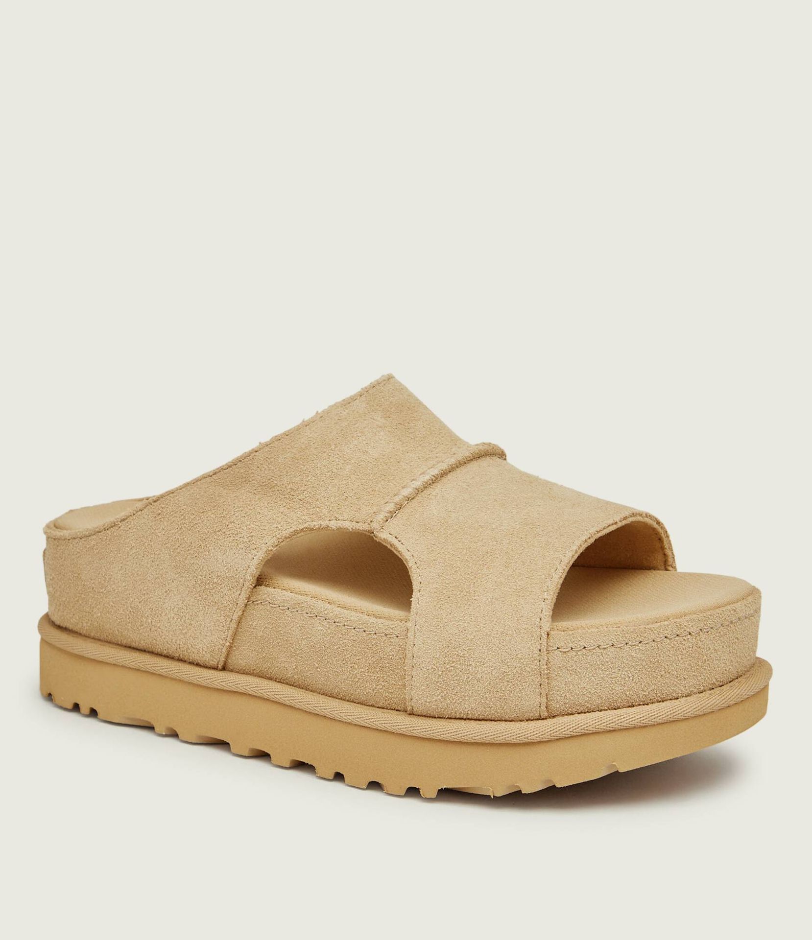 UGG Klapki W GOLDENSTAR zamsz