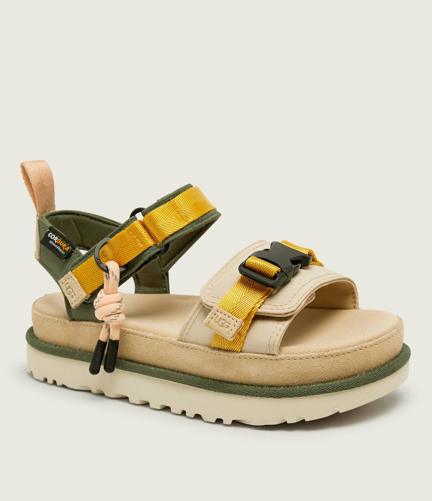 UGG Sandały GOLDENSTAR WILDWOOD zamsz