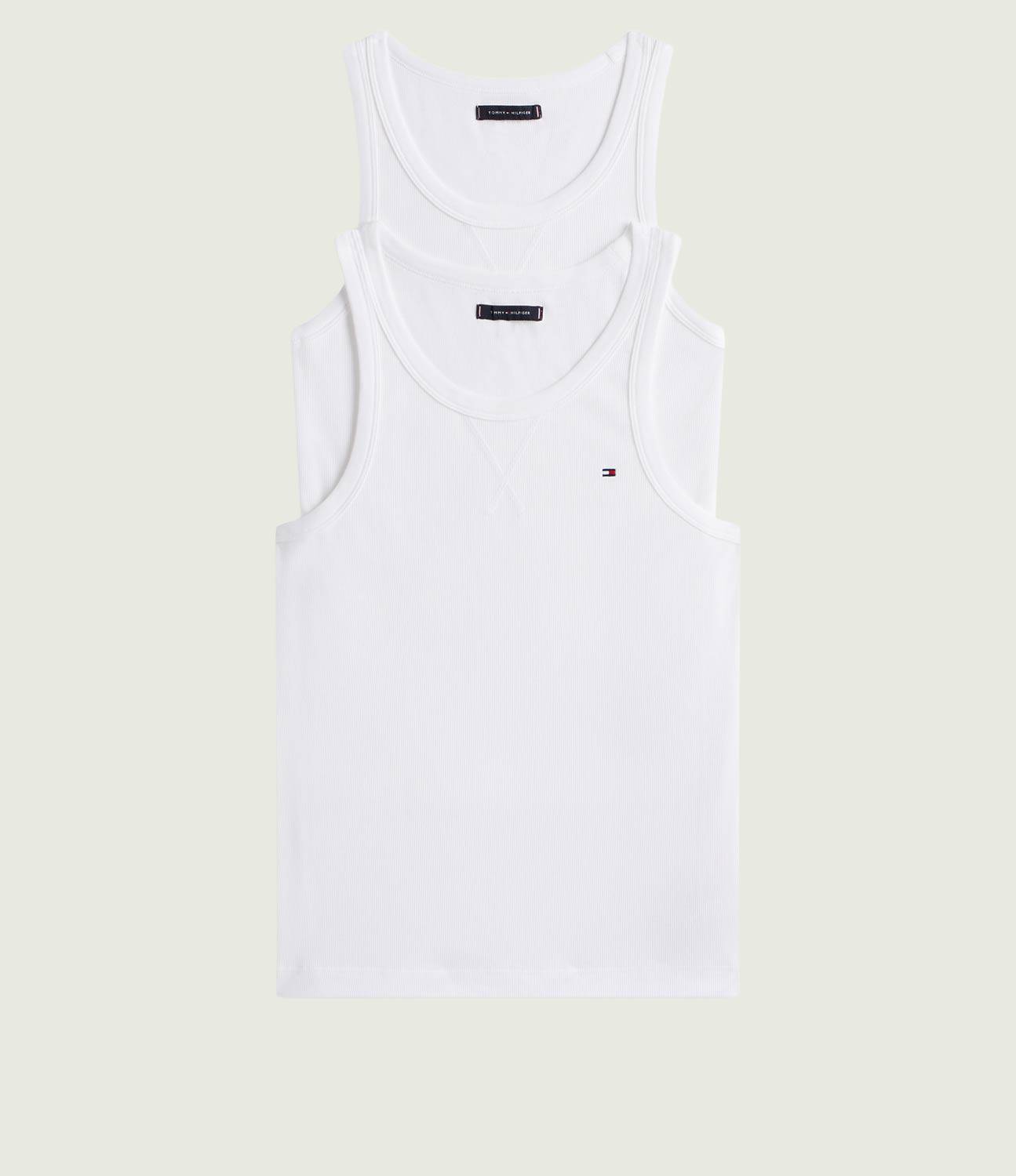 Tommy Hilfiger Tank top 2-pack TH x F.C. Liverpool Slim Fit