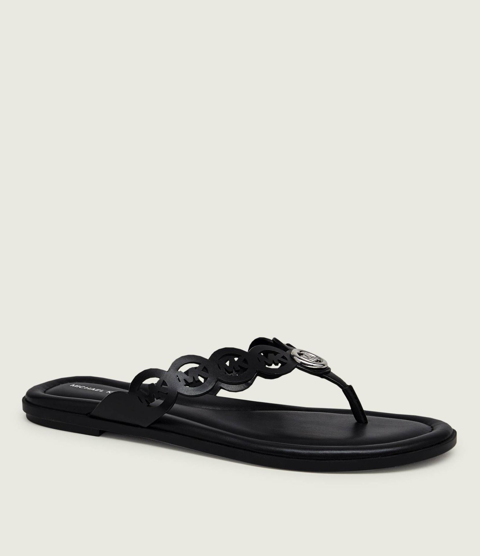 Michael Kors Skórzane japonki Janie