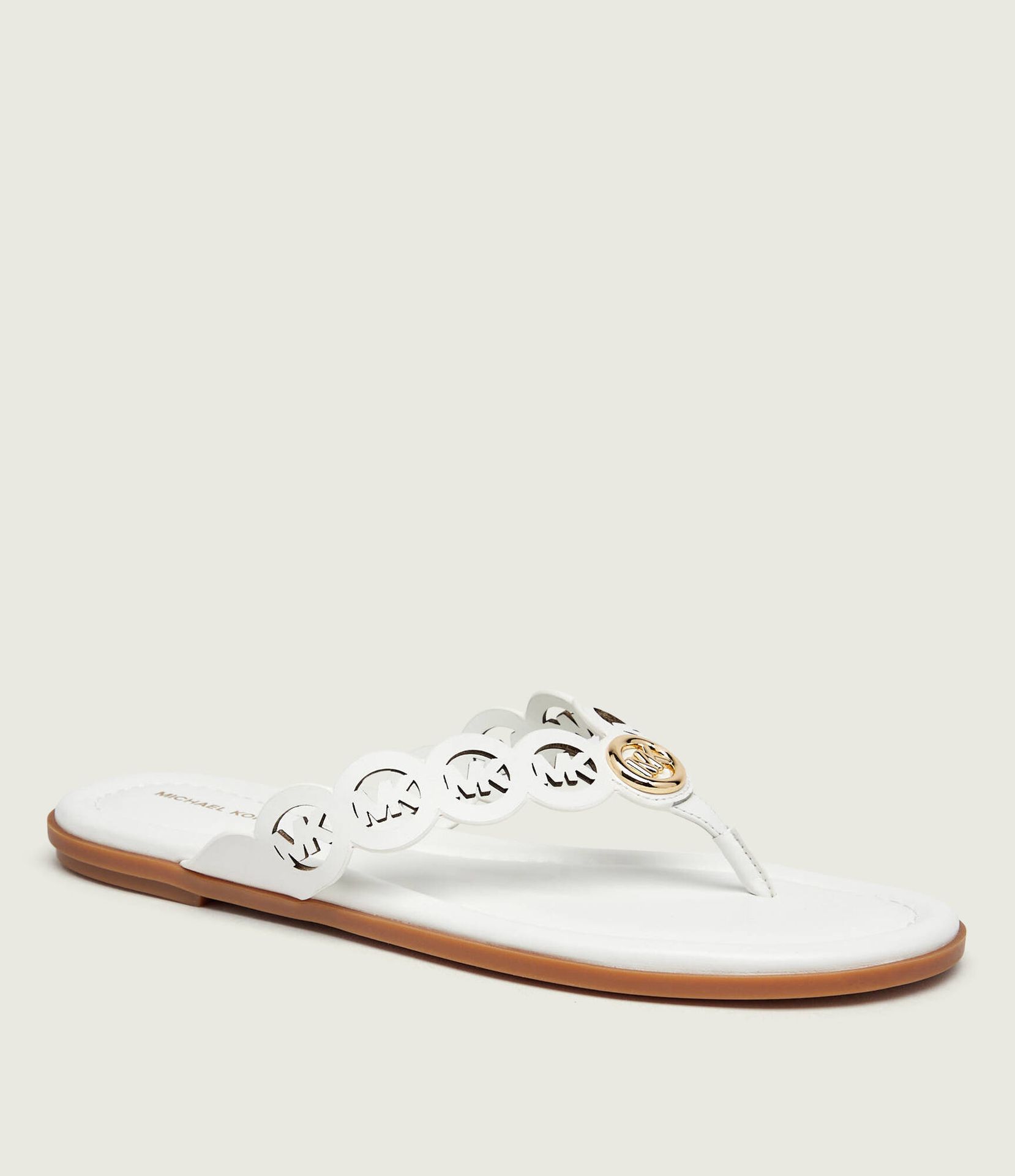 Michael Kors Skórzane japonki Janie