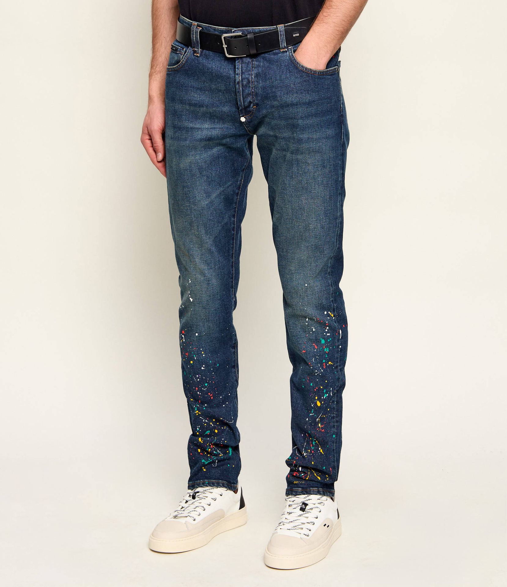 Philipp Plein Jeansy Straight fit
