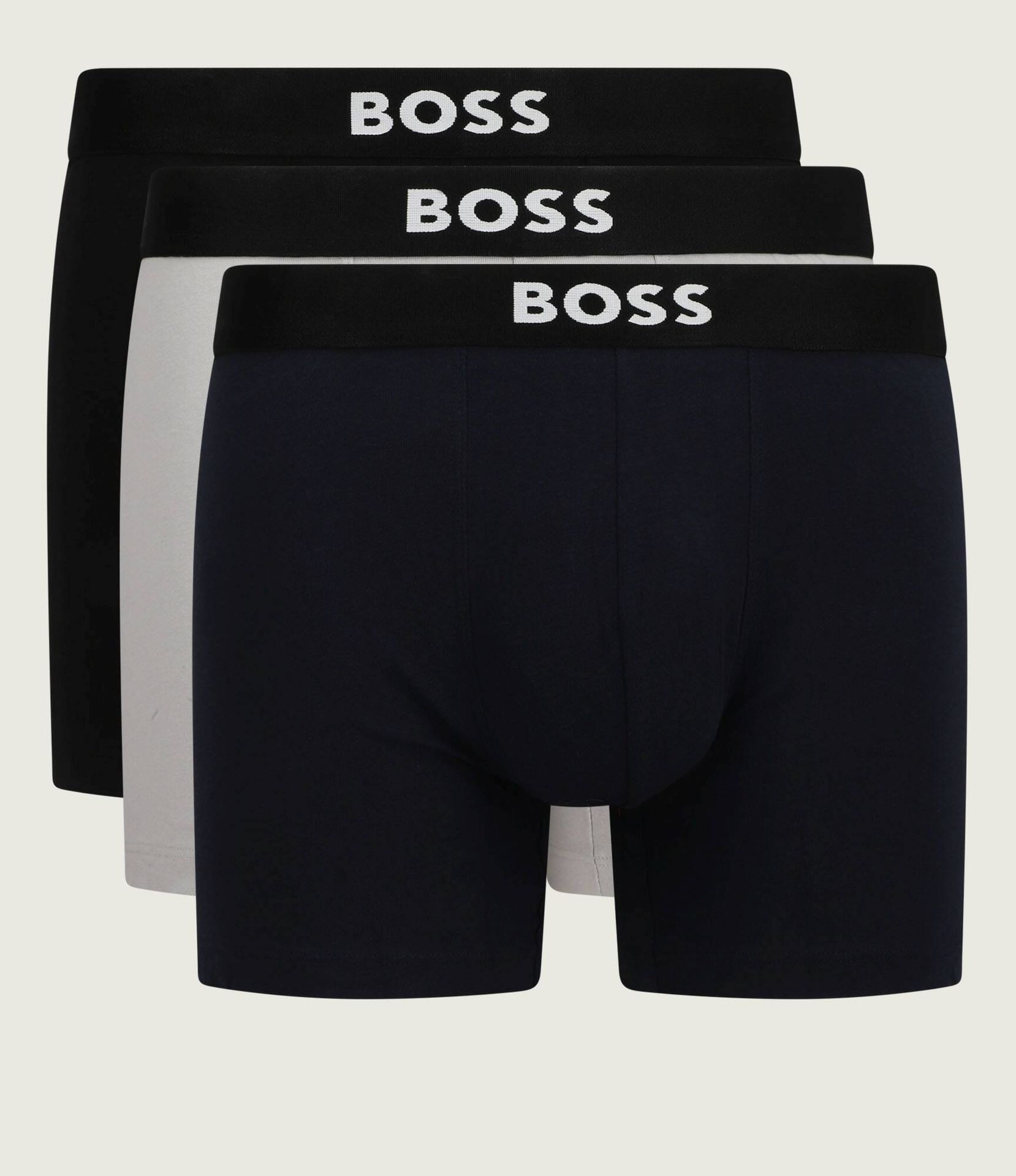 BOSS BLACK Bokserki 3-pack