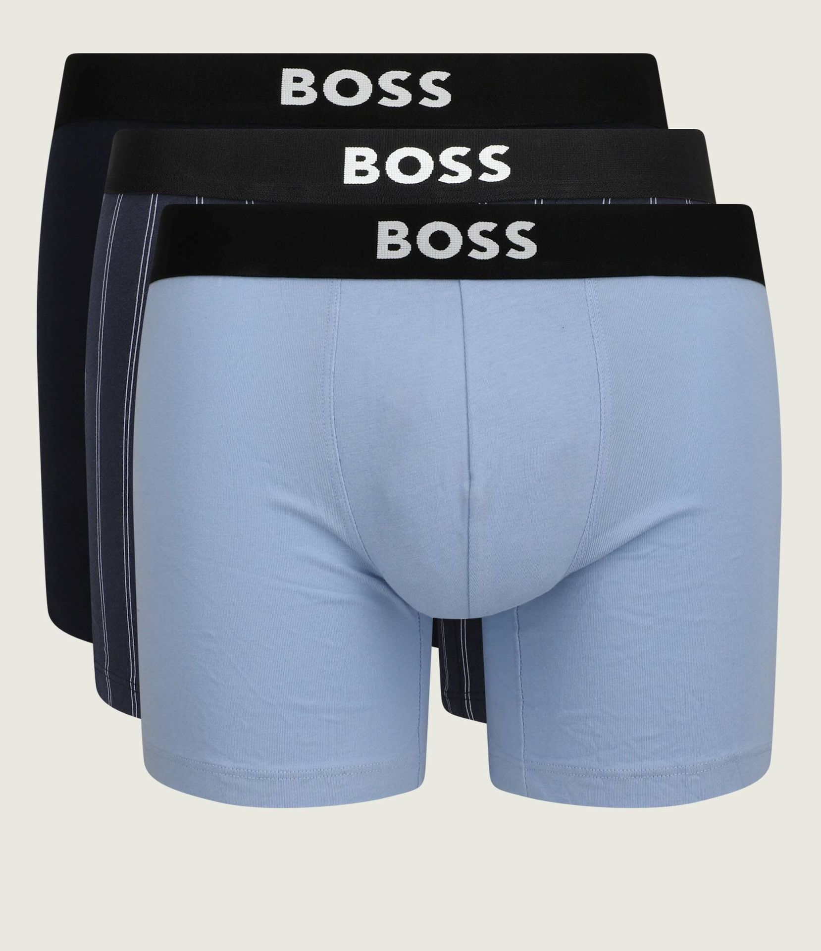 BOSS BLACK Bokserki 3-pack BOSS ONE
