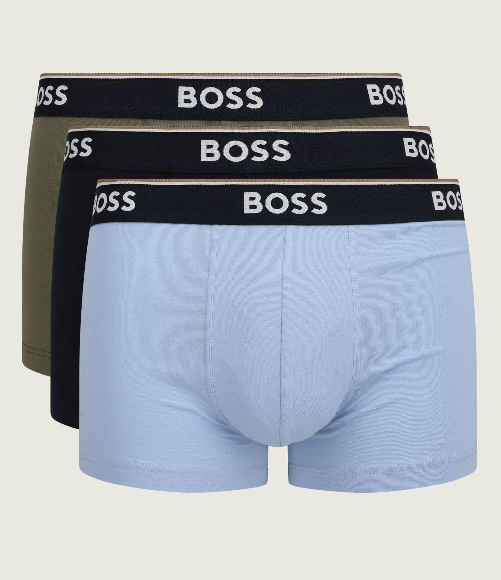 BOSS BLACK Bokserki 3-pack Power