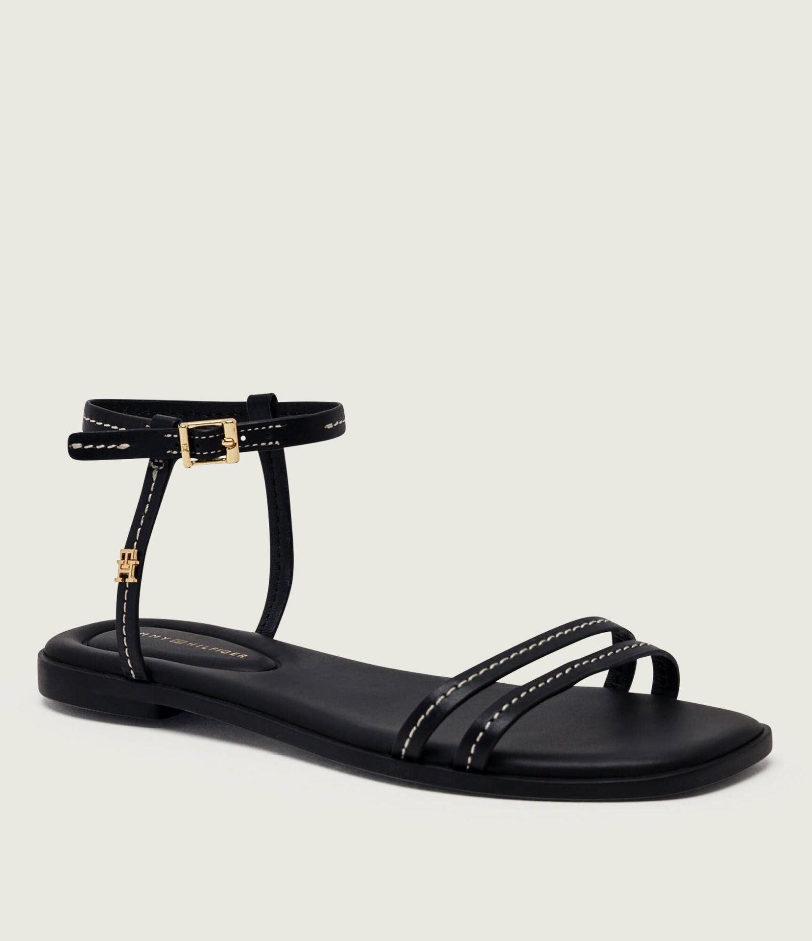 Tommy Hilfiger Skórzane sandały