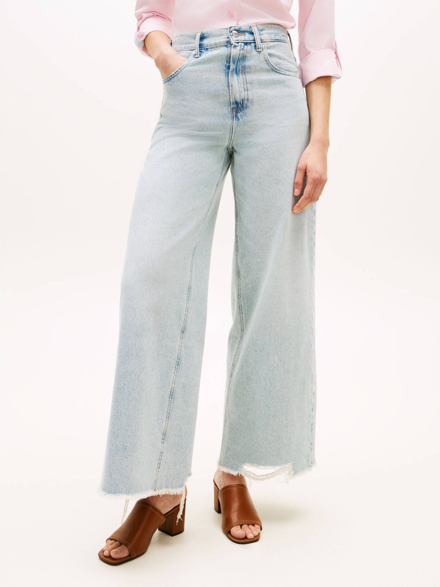 Tommy Hilfiger Jeansy 70''S Regular Fit high waist