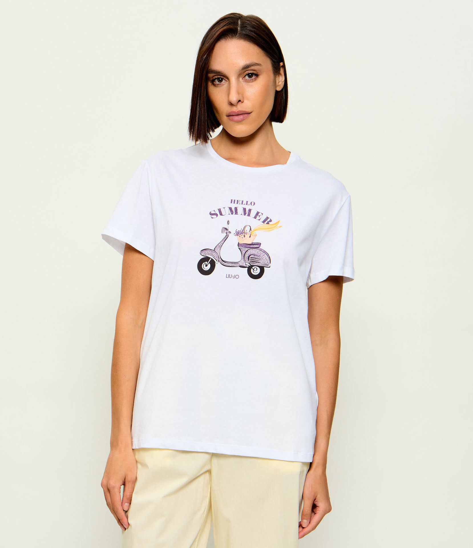 Liu Jo T-shirt Love in the sun Regular Fit