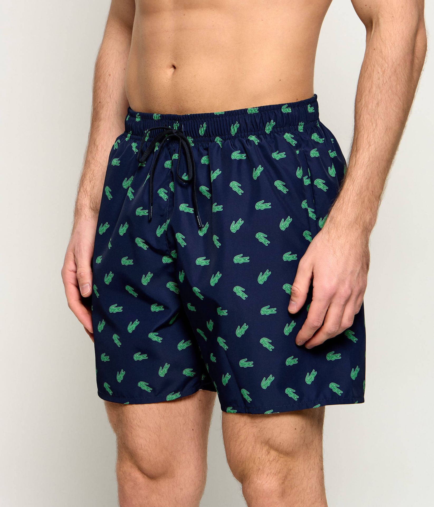 Lacoste Szorty kąpielowe Regular Fit