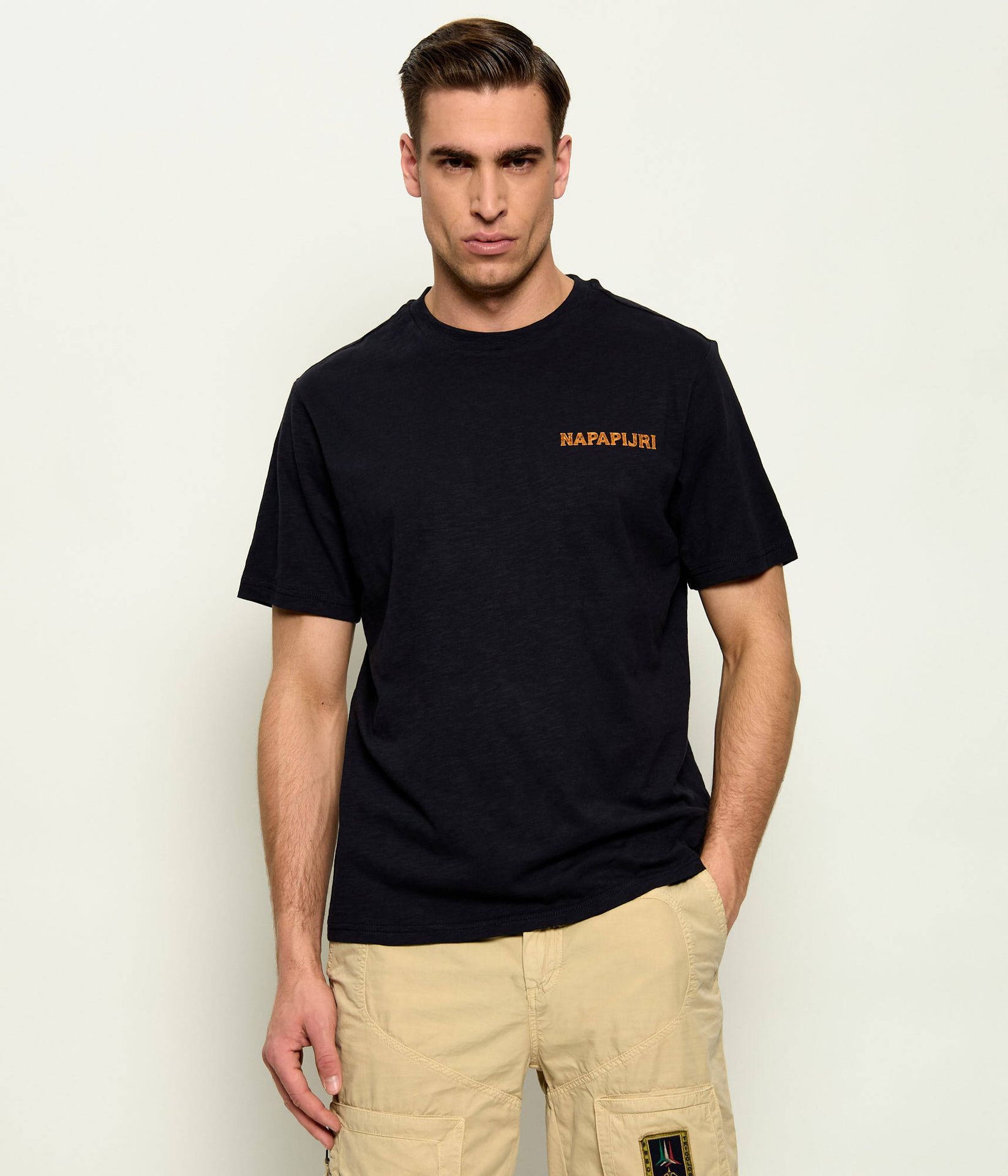 Napapijri T-shirt S-ELIOR SS Relaxed fit